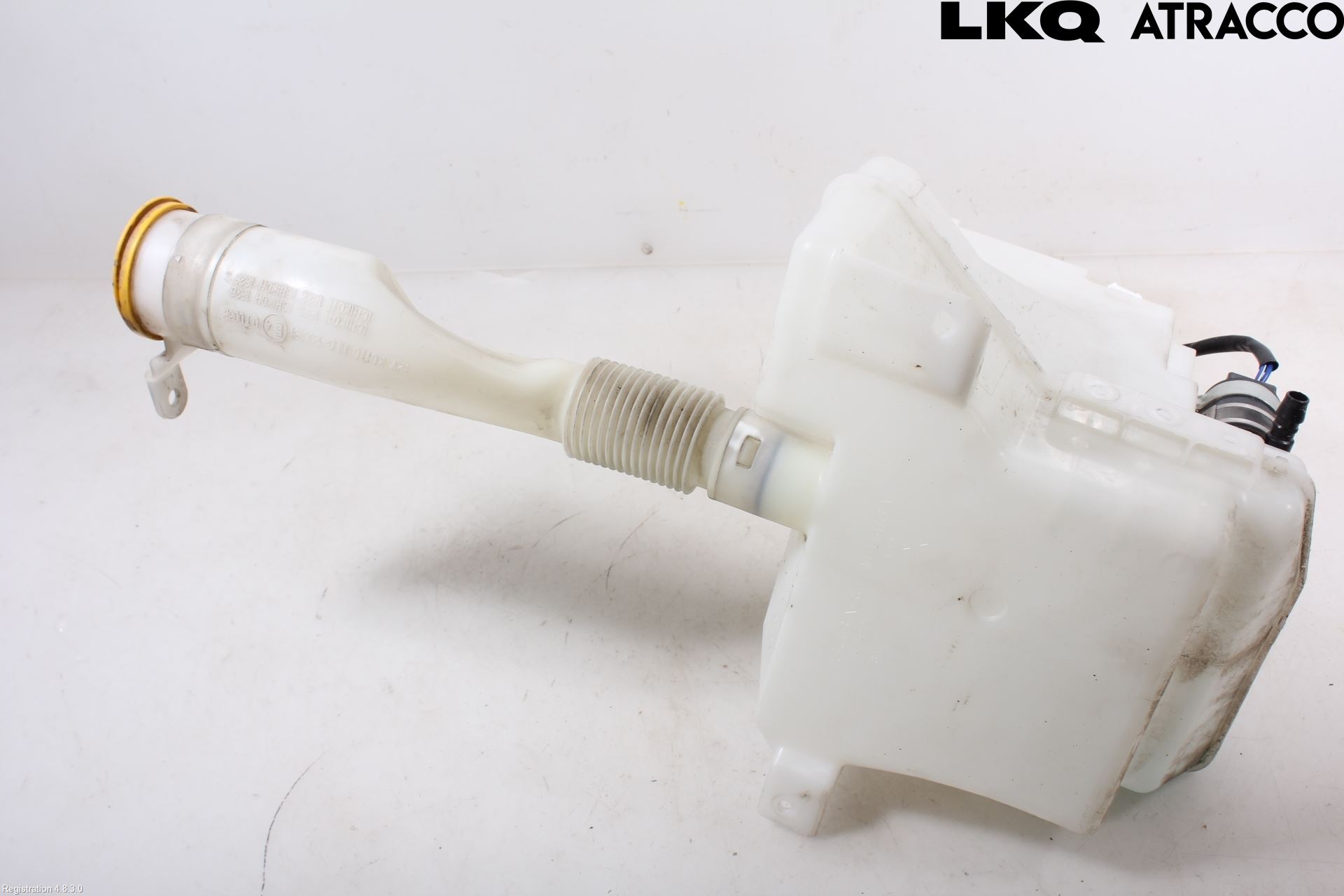Subaru FORESTER SH  08-13 Spylerbeholder Frontrute-Lykte