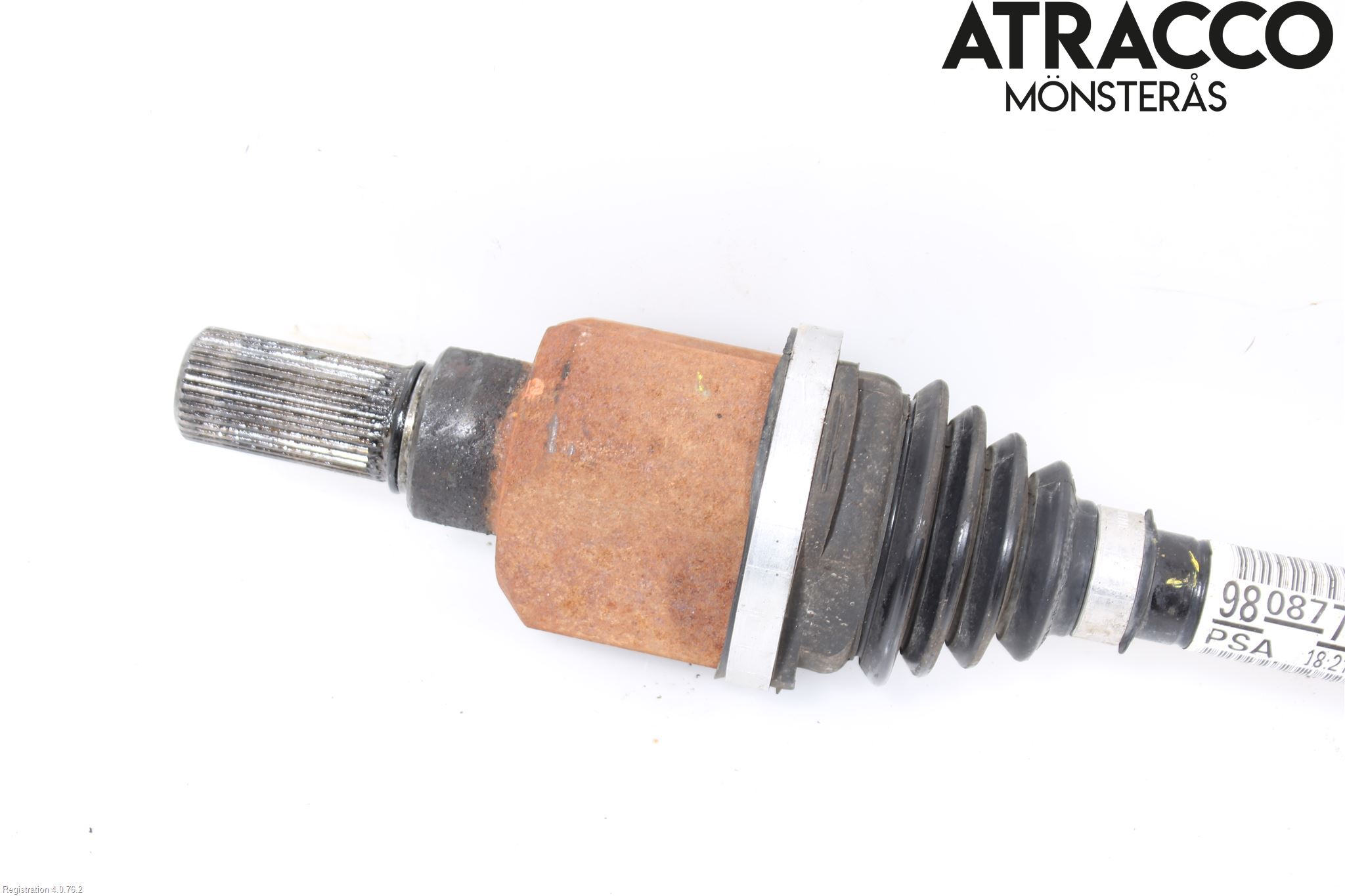 Citroen C4 GRAND PICASSO 14-18 Drivaksel Foran Kompl Venstre