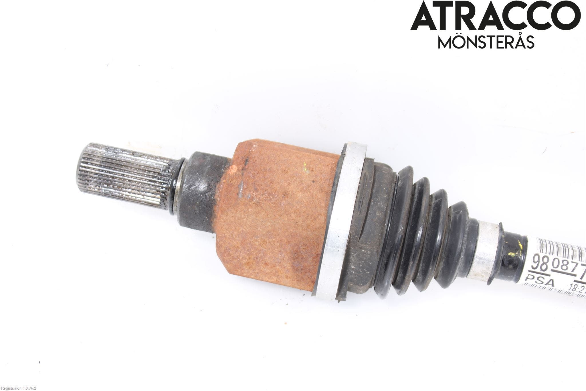 Citroen C4 GRAND PICASSO 14-18 Drivaksel Foran Kompl Venstre