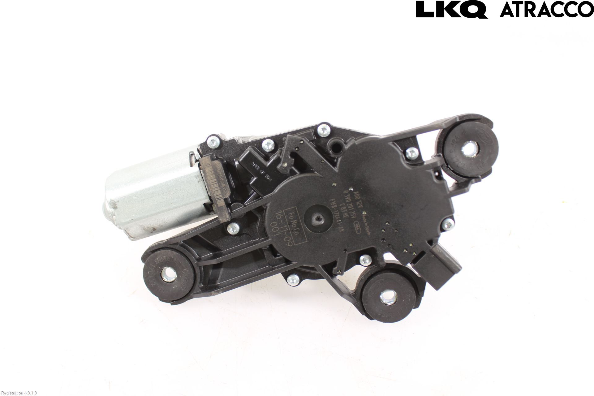Ford FOCUS 15-18 Viskermotor Bakluke