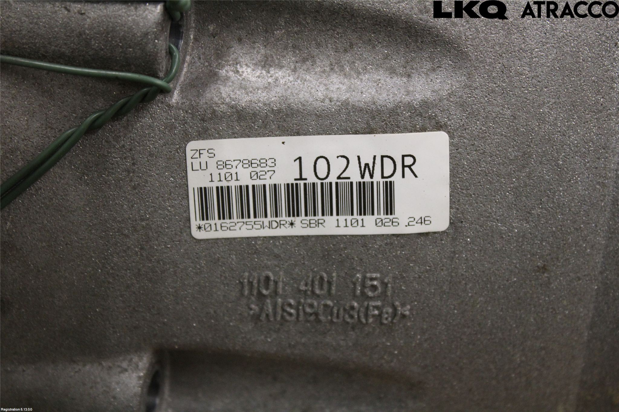 BMW 3 GT F34 13-19 Gearkasse Automat