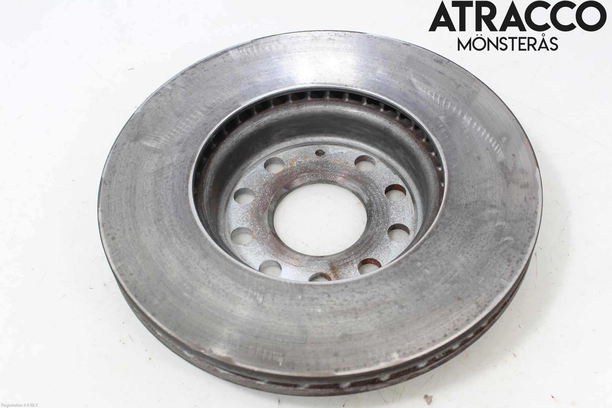 Volkswagen VW GOLF / E-GOLF VII 13-20 Bremseskive Foran