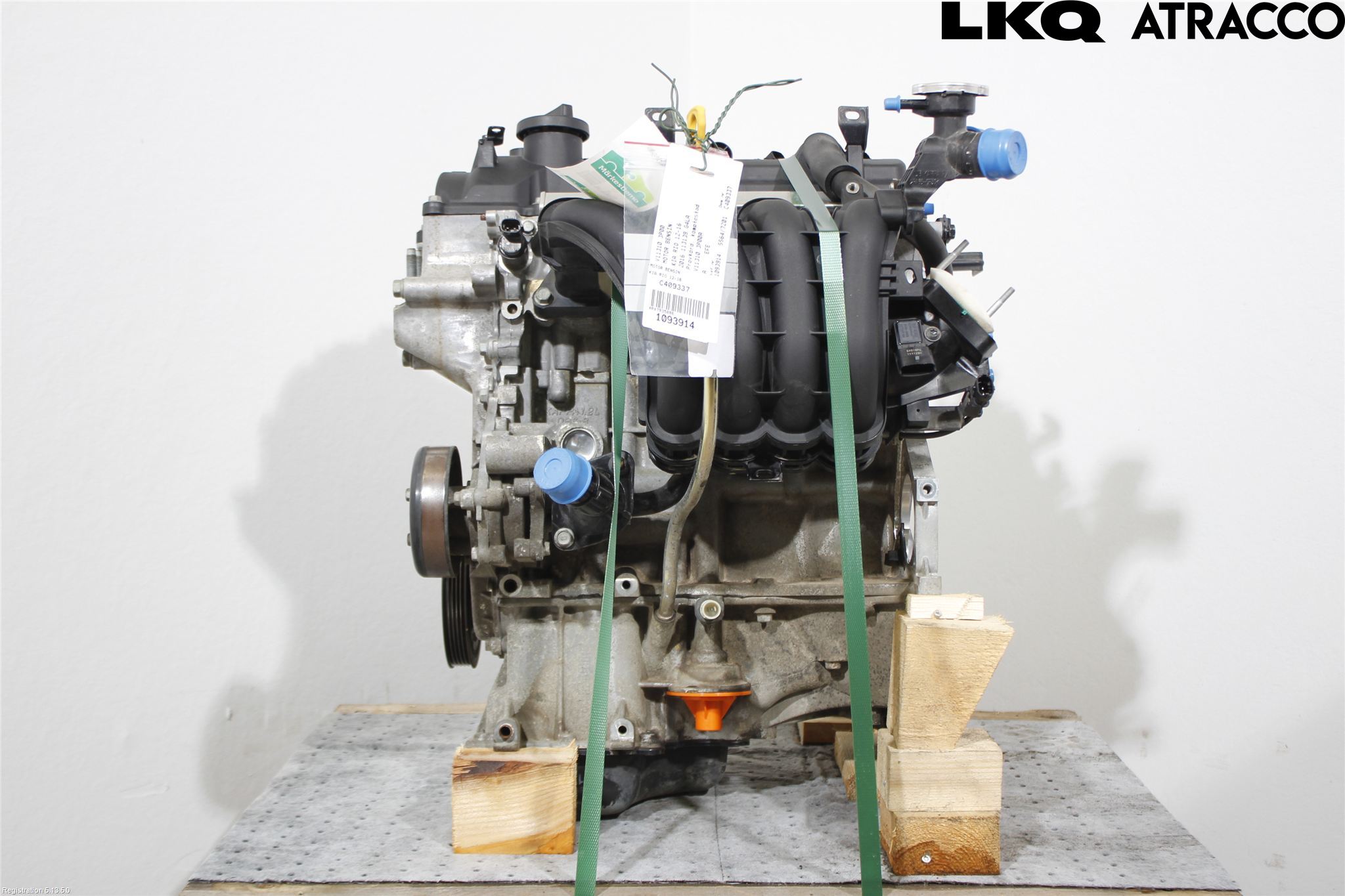 Kia RIO 12-16 Motor Bensin