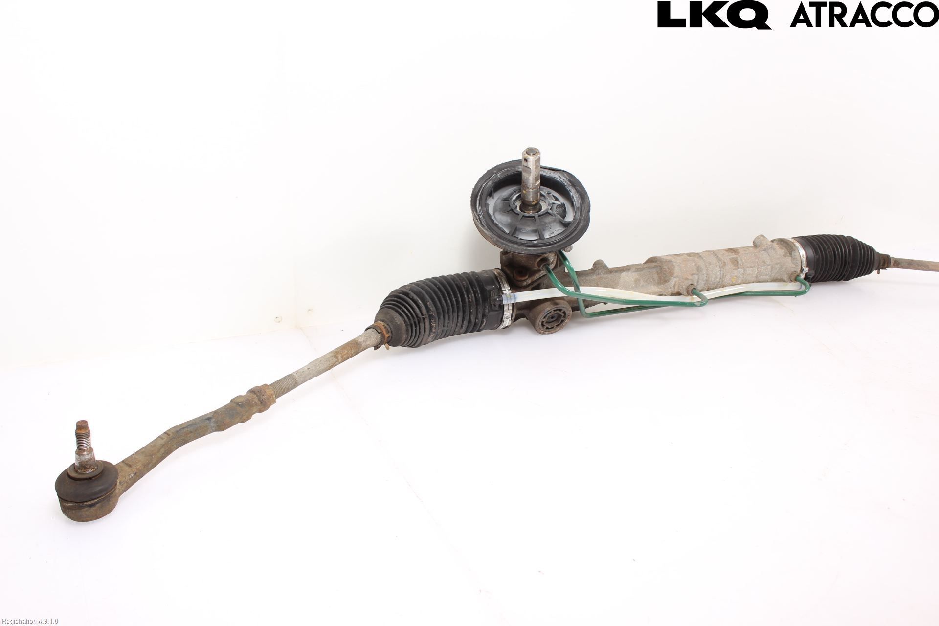 Peugeot 3008 09-16 Servo Snekke - Tannstang