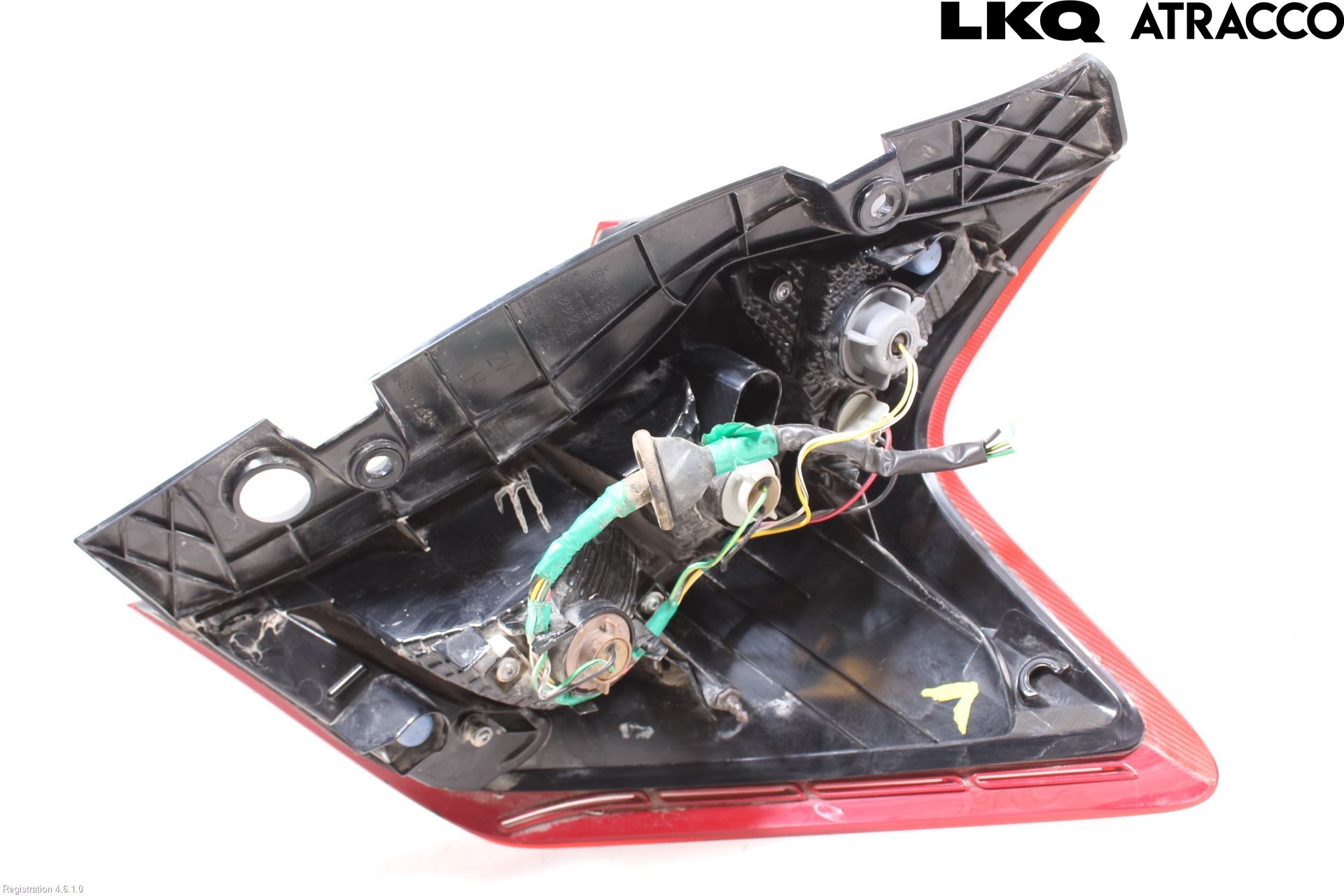 Nissan NOTE E12 14-20 Baklykt Venstre