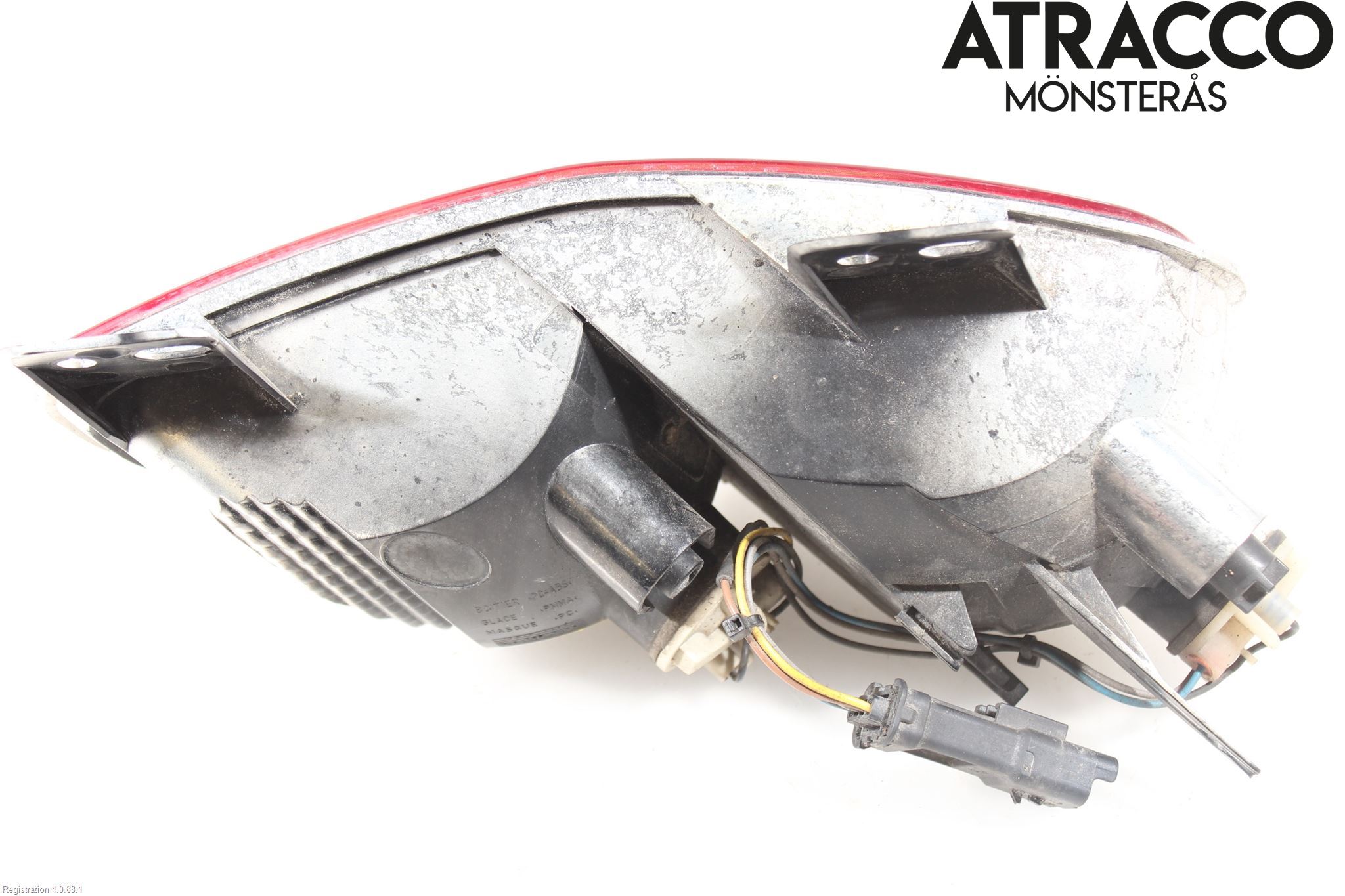 Citroen C4 GRAND PICASSO 14-18 Refleks Bak