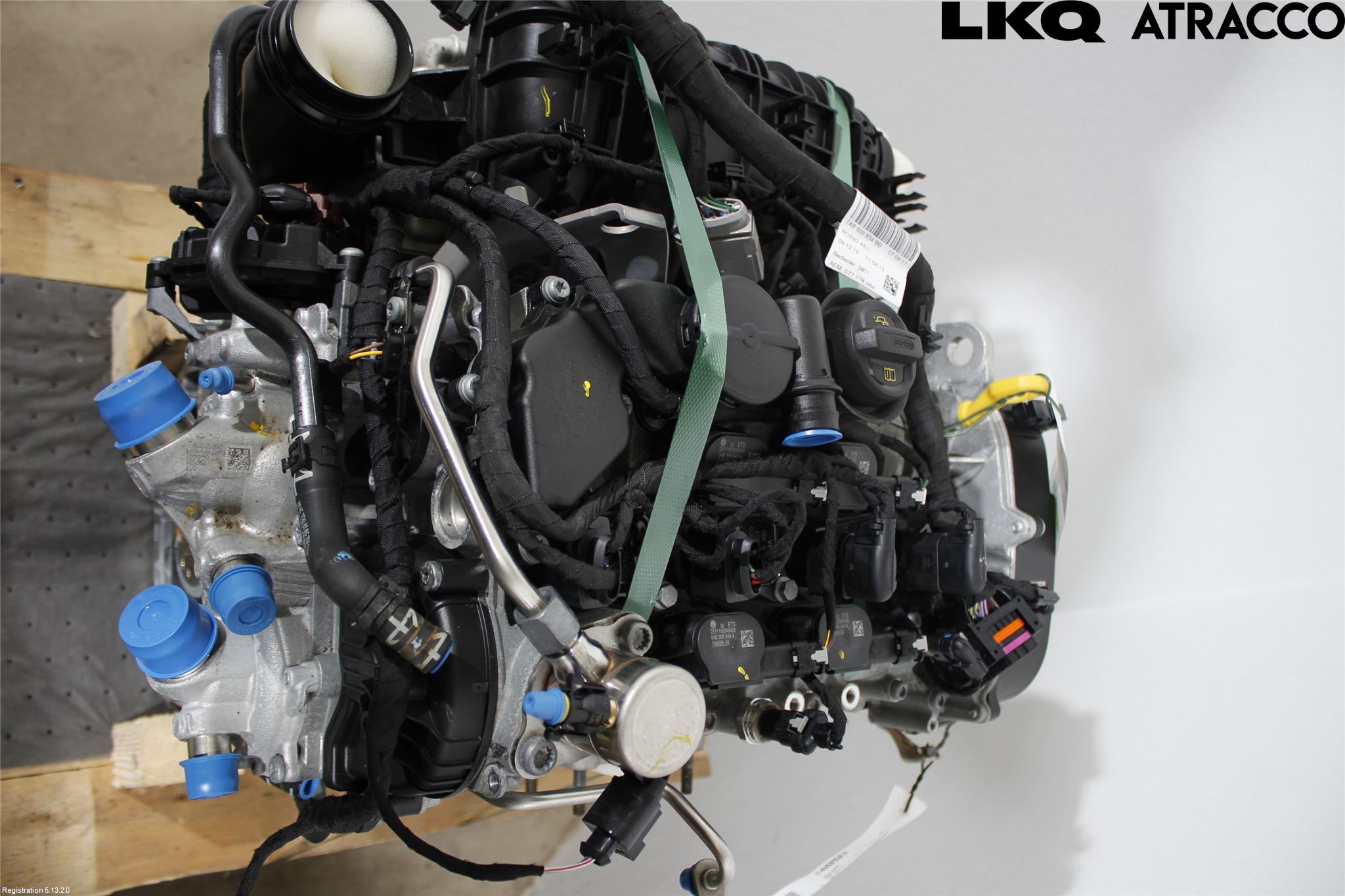 Volkswagen VW GOLF / E-GOLF VIII 20- Motor Bensin