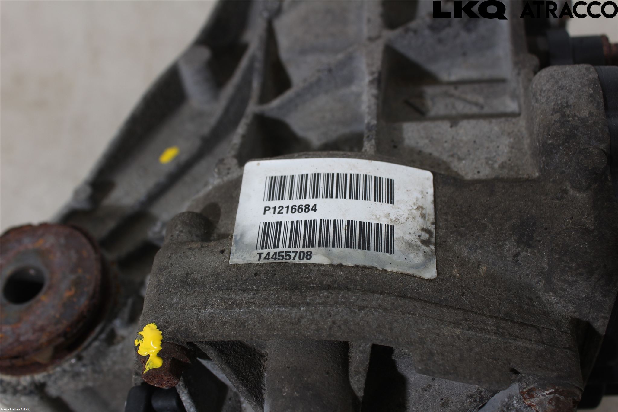 Volvo V90 17->> Bakaksel Kardang Bak -Diff