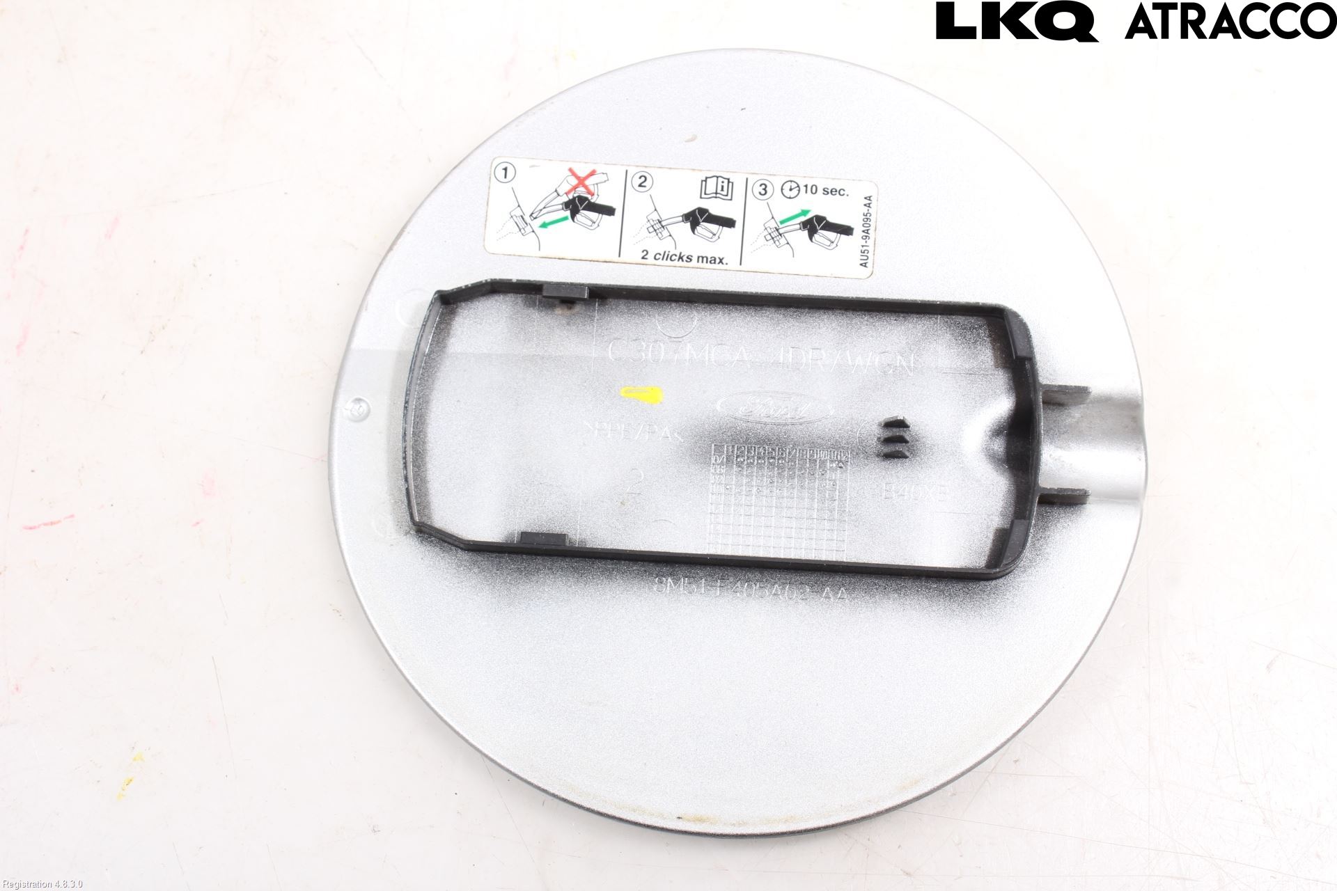 Ford FOCUS 08-11 Drivstoff Tankluke