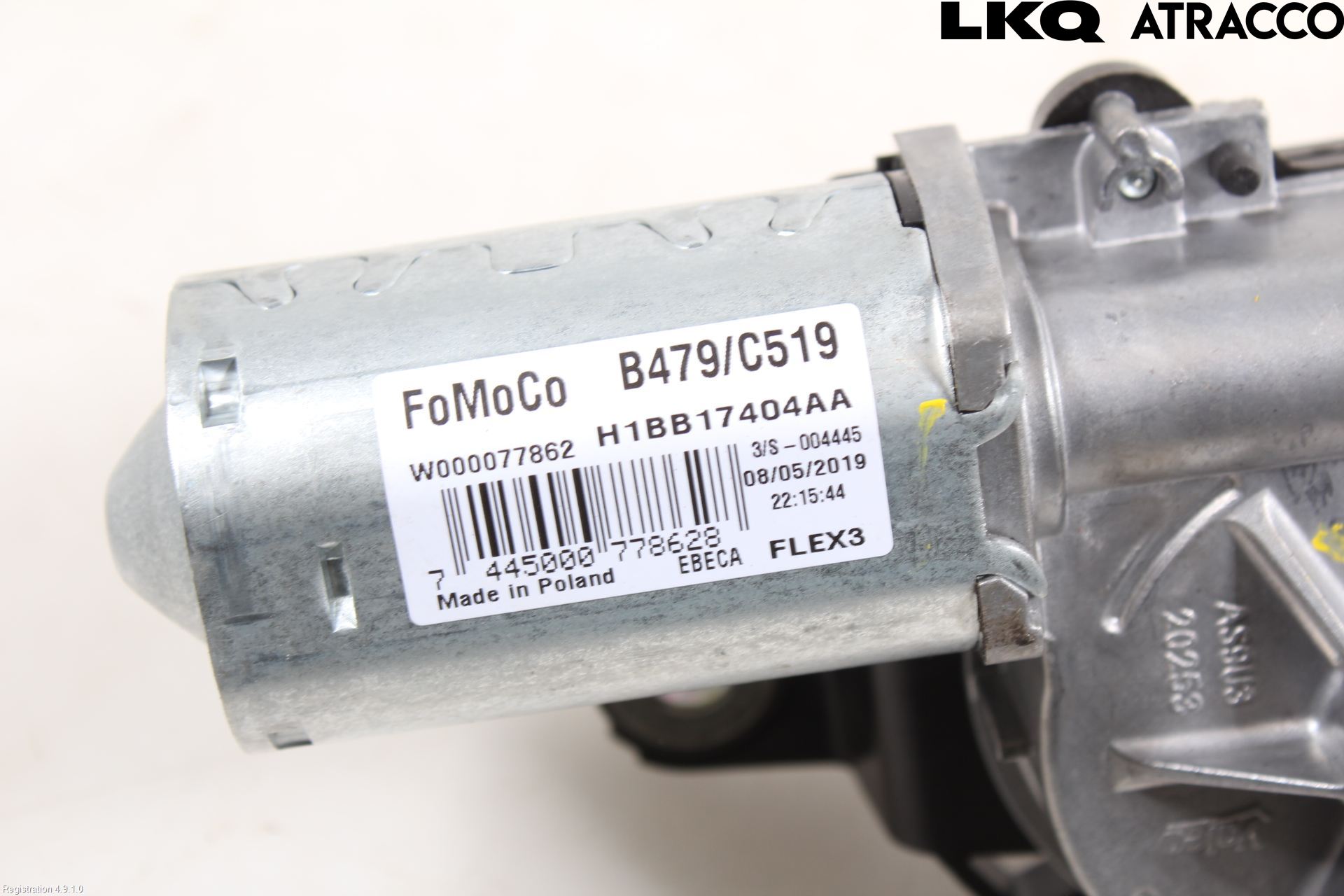Ford FOCUS 19- Viskermotor Bakluke