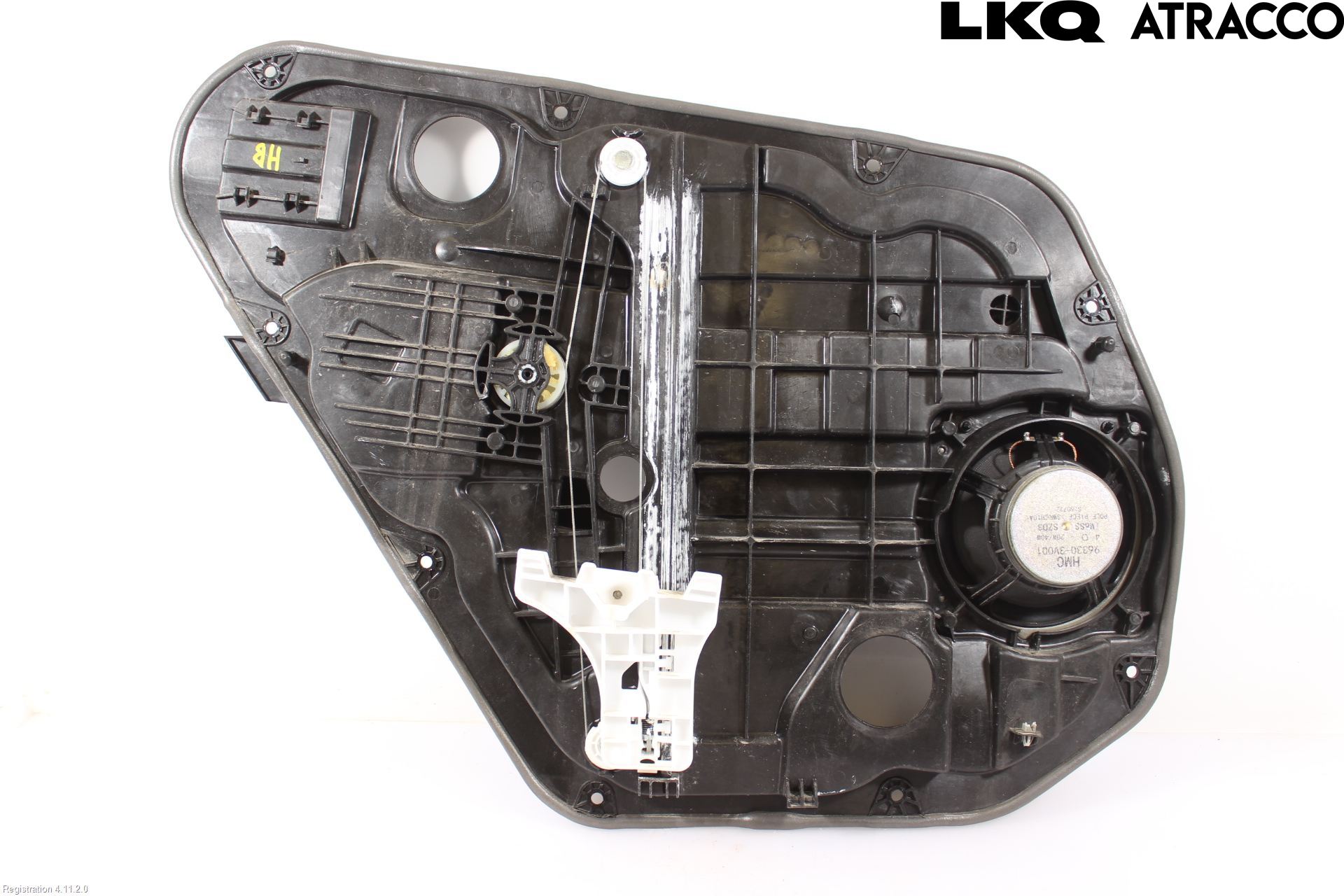 Hyundai i40 16-18 Vindusheis El Komp
