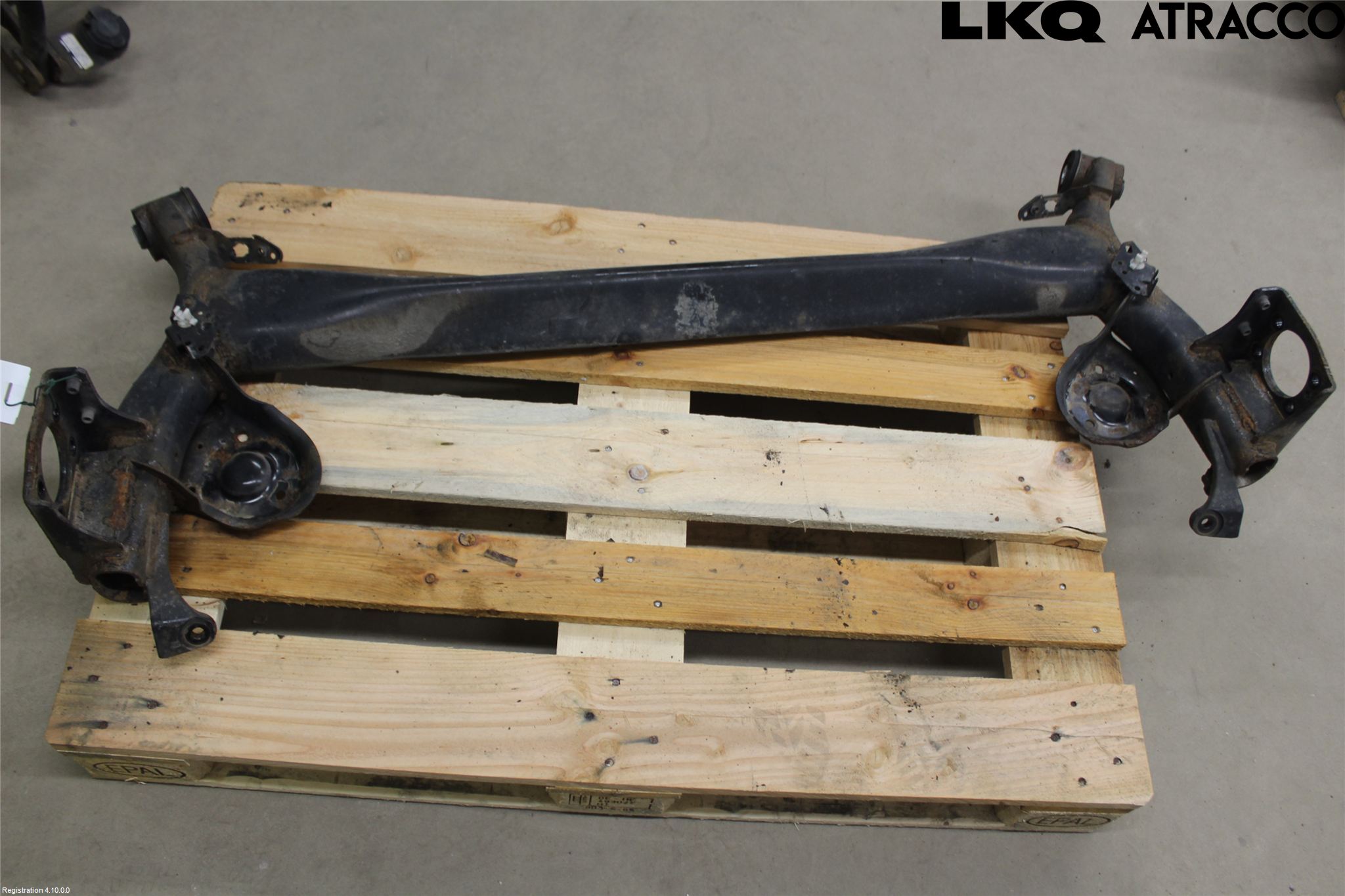 Nissan QASHQAI 17-21 Bakaksel Feste Travers-Ramme