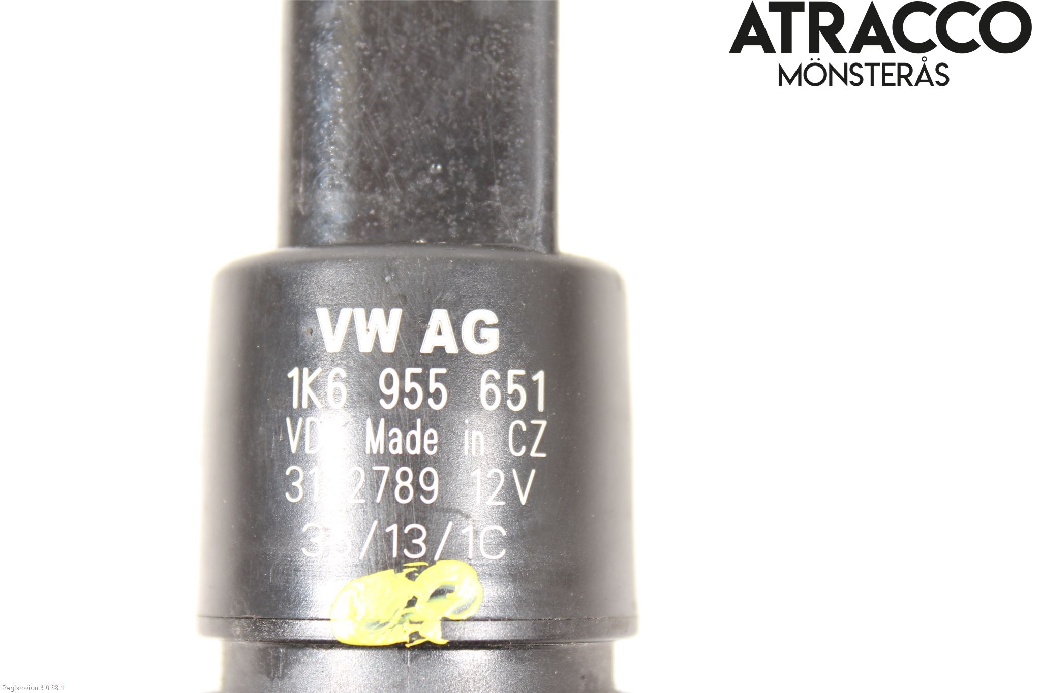 Audi A4/S4 05-07 Spylerpumpe Frontrute