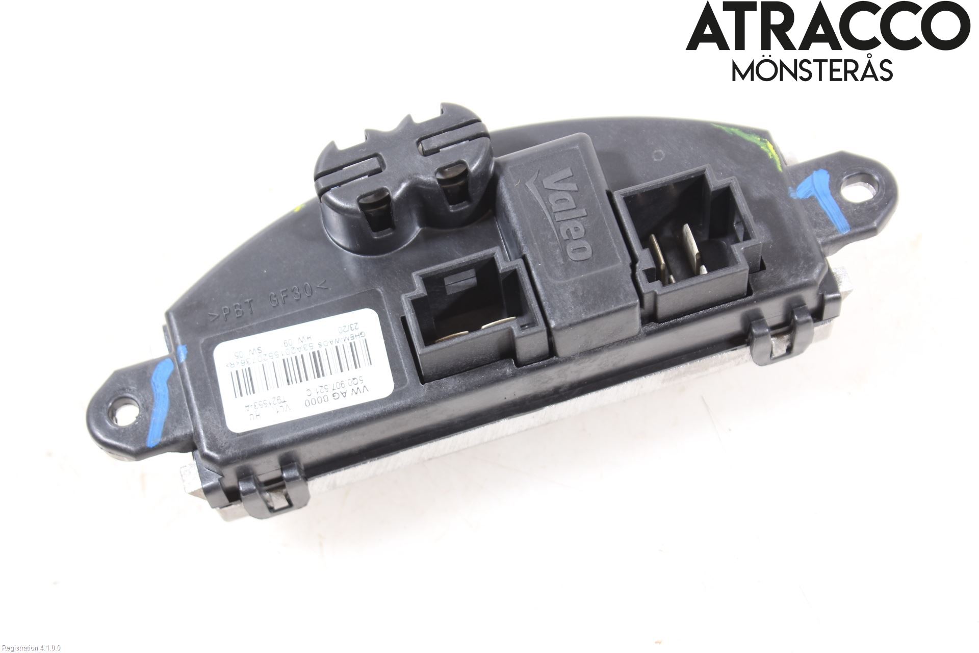 Seat LEON 20- Varmeapparat Viftemotstand