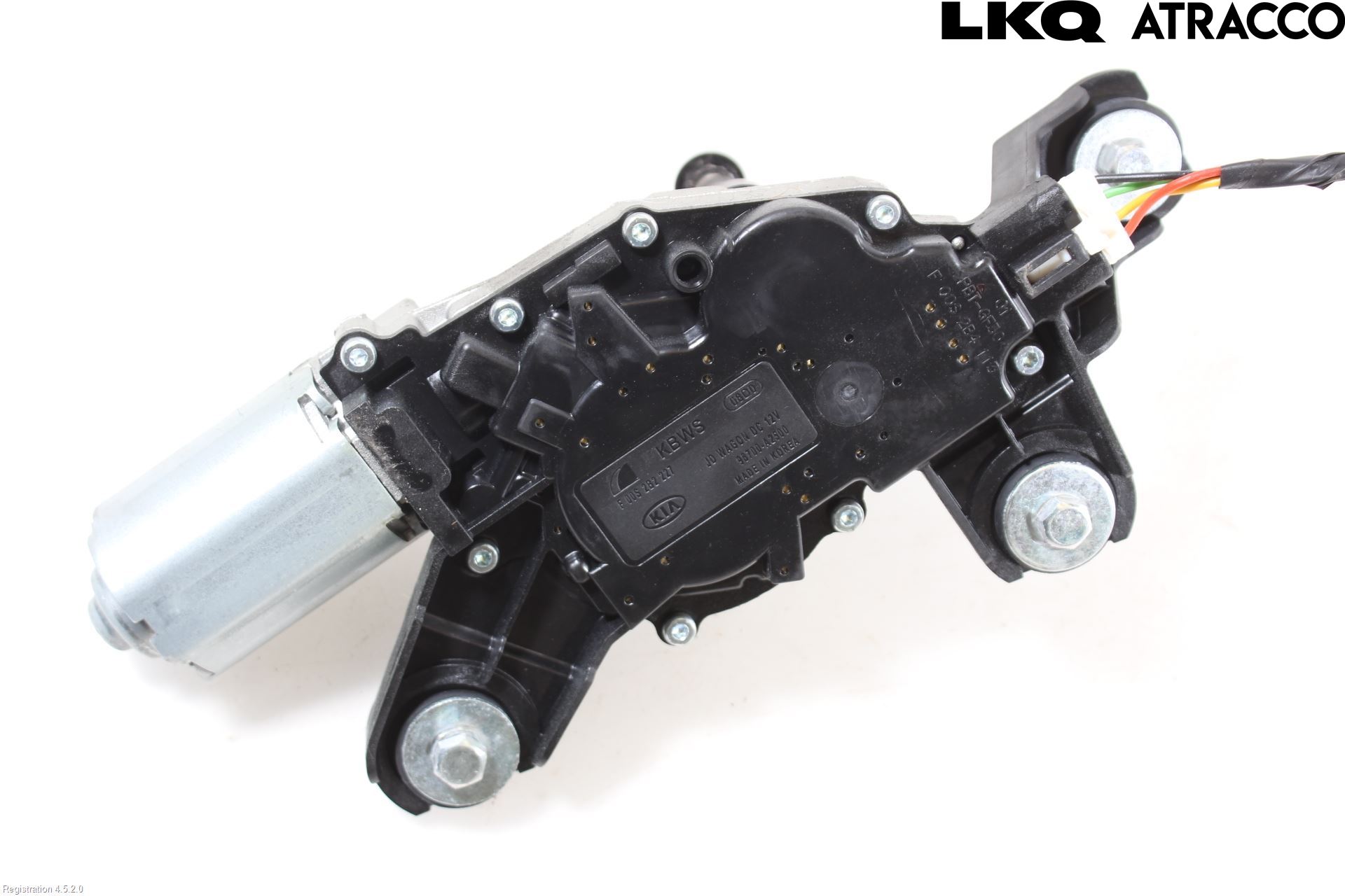 Kia CEED 12-18 Viskermotor Bakluke
