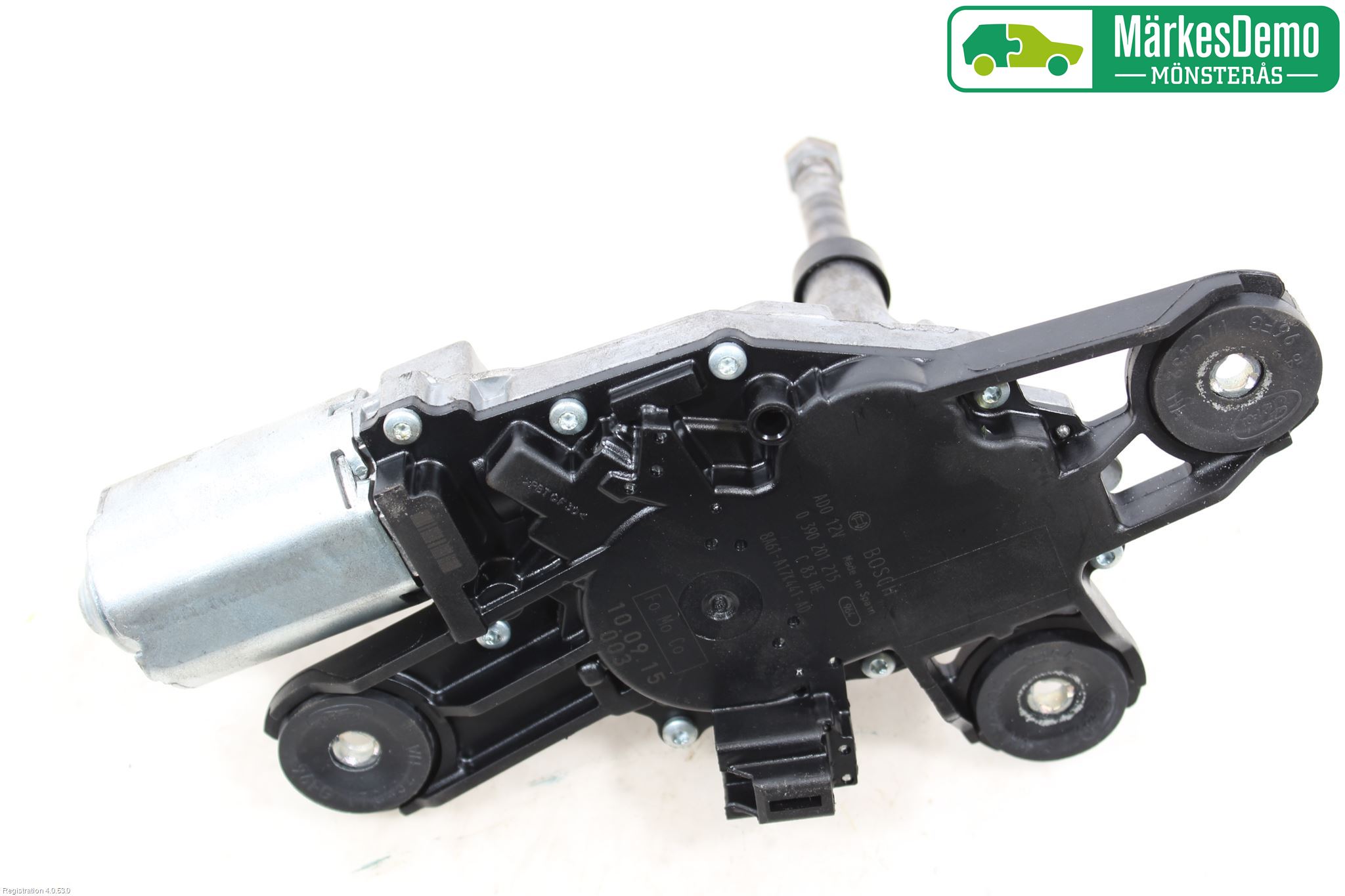 Ford FIESTA 09-12 Viskermotor Bakluke