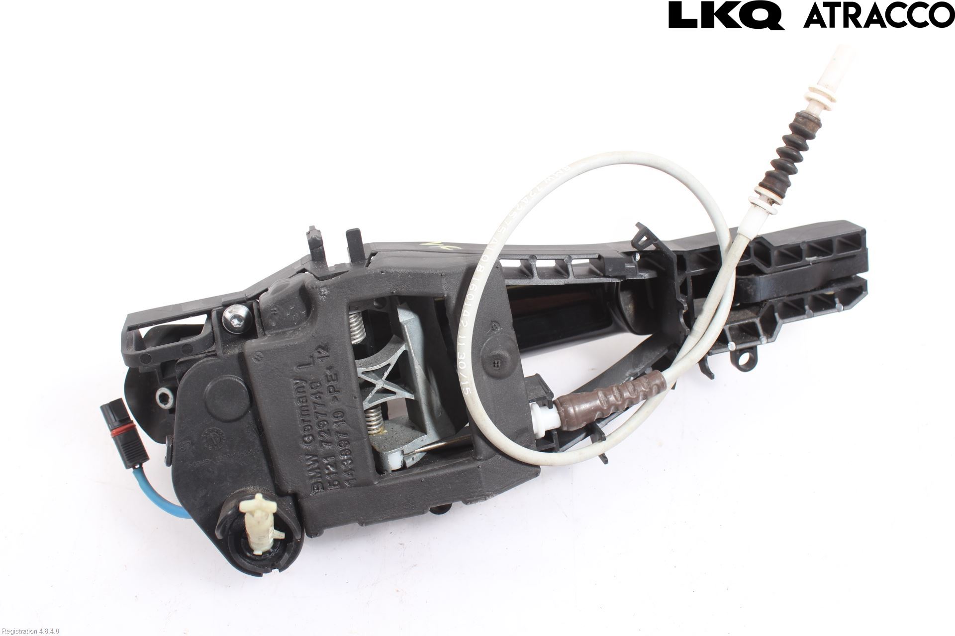 BMW 1 F20/F21 11-19 Dørhandtak Ytre Venstre
