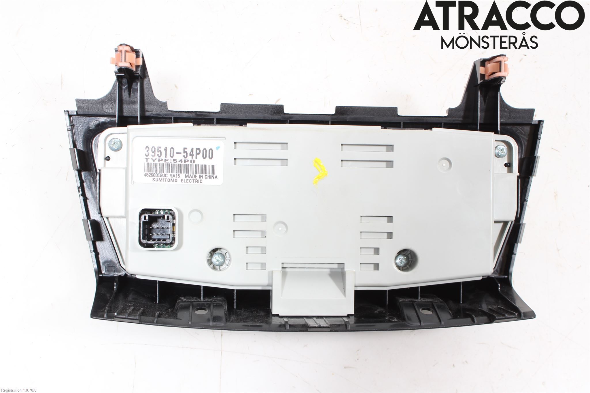 Suzuki VITARA 15- Varme Ac Betjening-Display