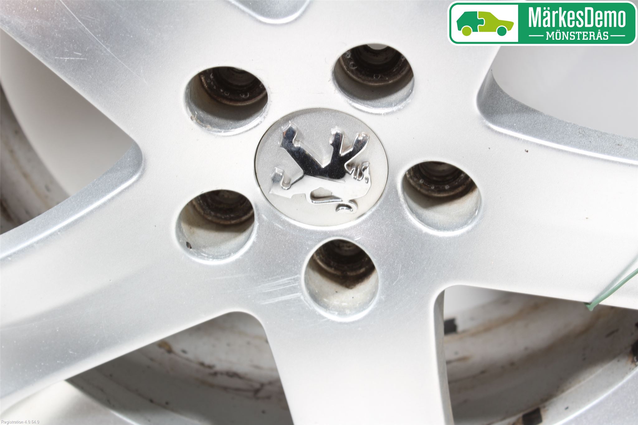 Peugeot 607 Felg Aluminium