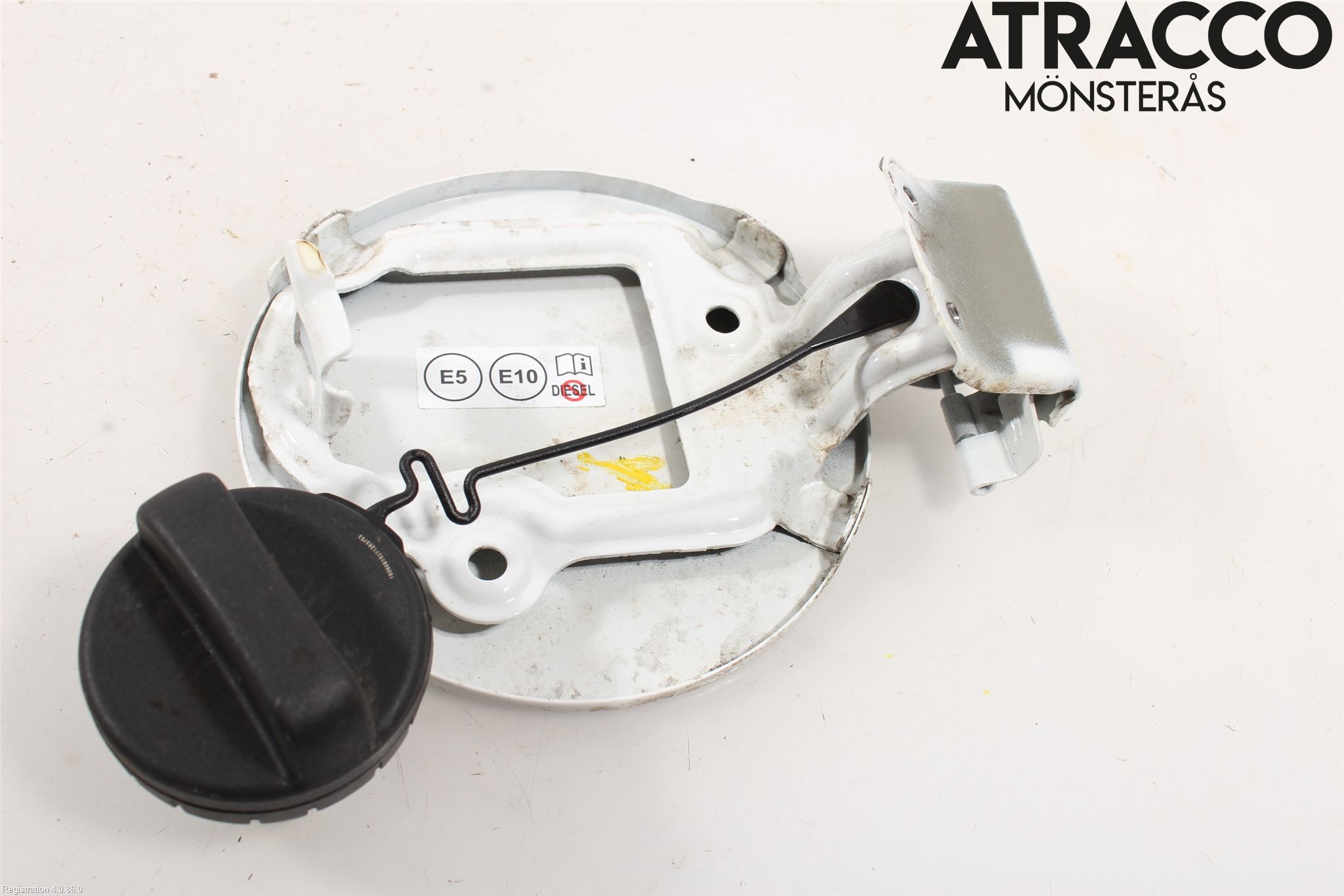 Toyota YARIS XP130 15-20 Drivstoff Tankluke