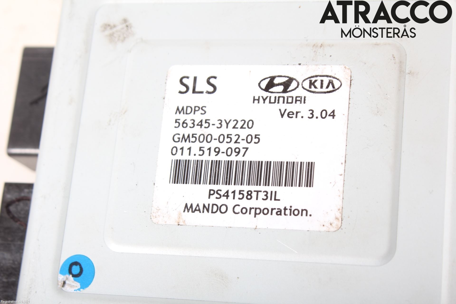 Kia SPORTAGE (SL) 11-15 Styreenhet Styreservo