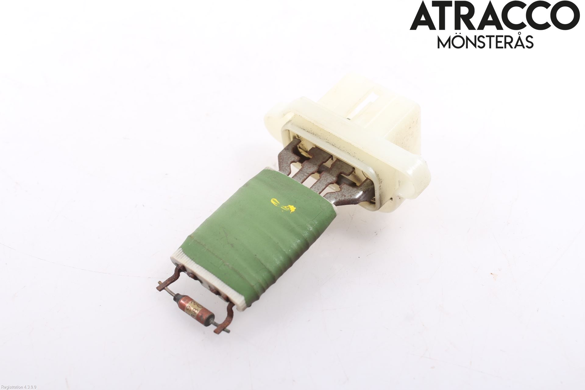Ford FIESTA 09-12 Varmeapparat Viftemotstand
