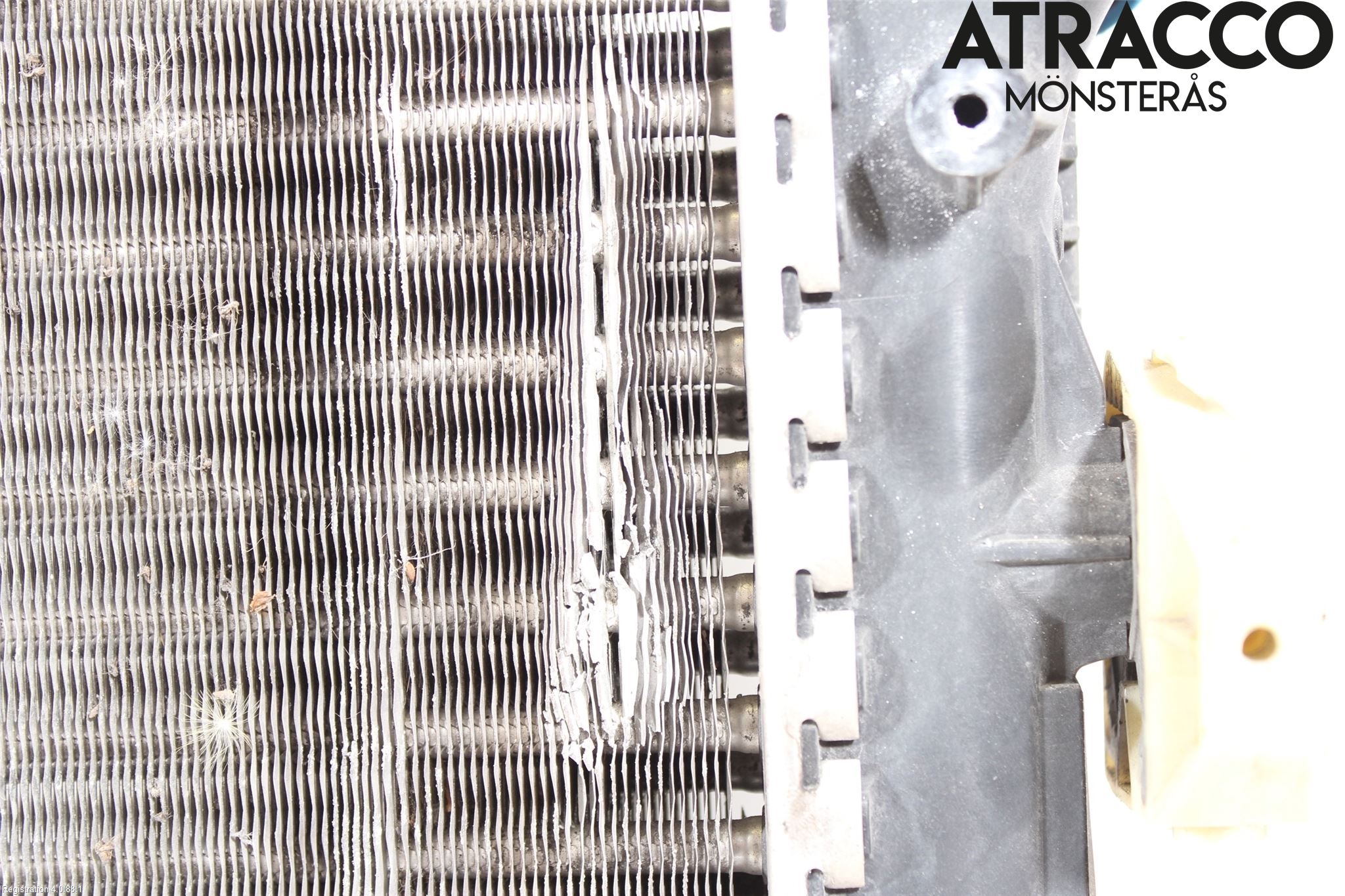 Volkswagen VW POLO 10-17 Radiator Manuell