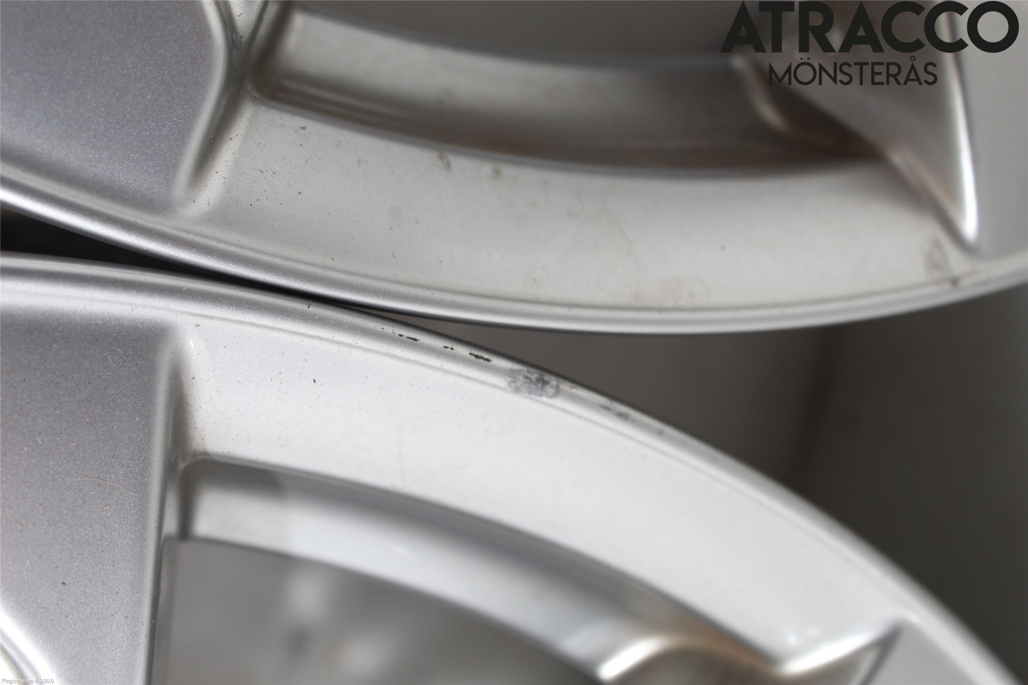 Audi A4/S4 08-11 Felg Aluminium Sett 4Stk