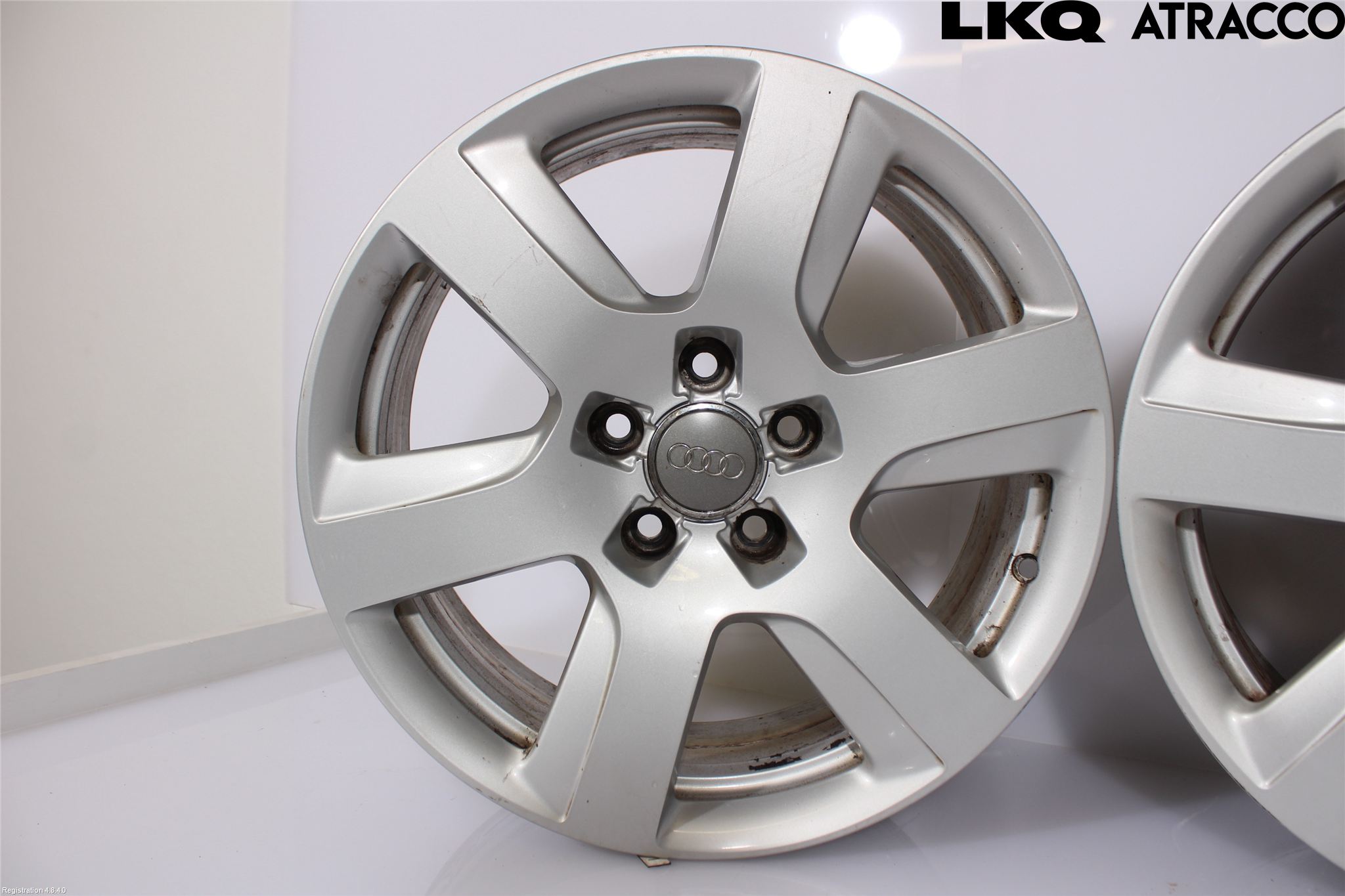 Audi A4 12-15 Felg Aluminium Sett 4Stk