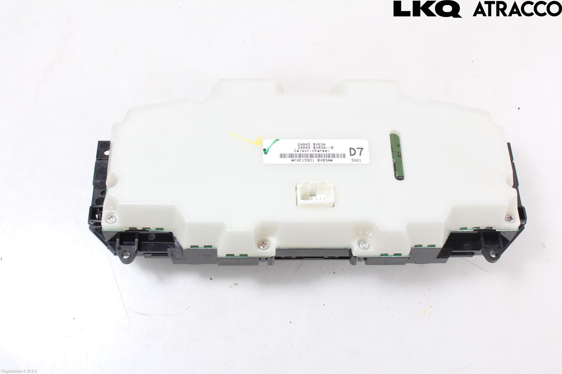 Nissan JUKE 14-19 Varme Ac Betjening-Display