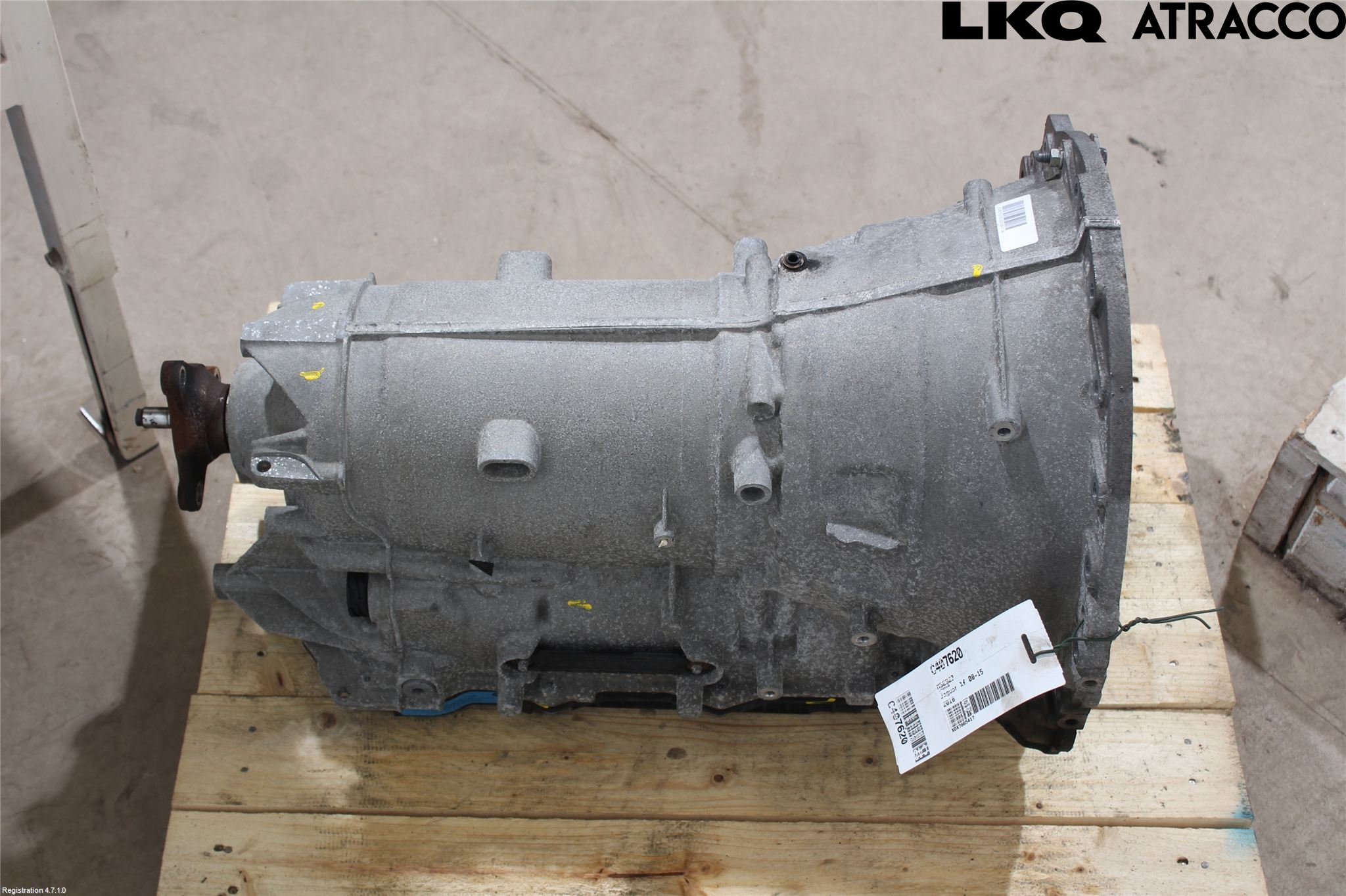 Jaguar XF 08-15 Gearkasse Automat