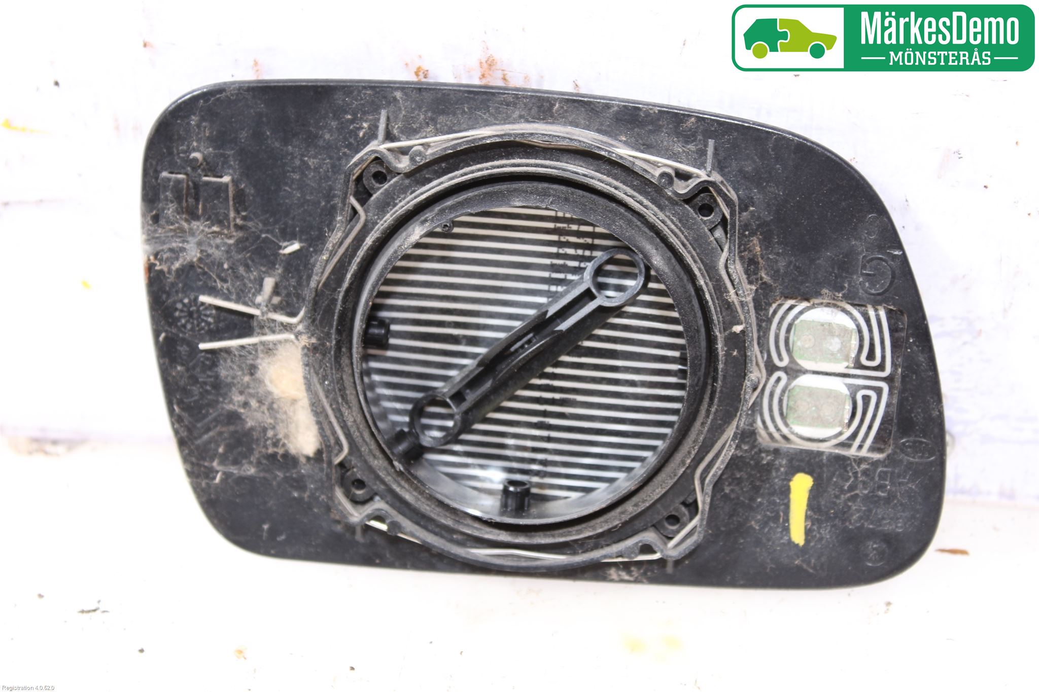 Peugeot 307     05-08 Speil Glass V
