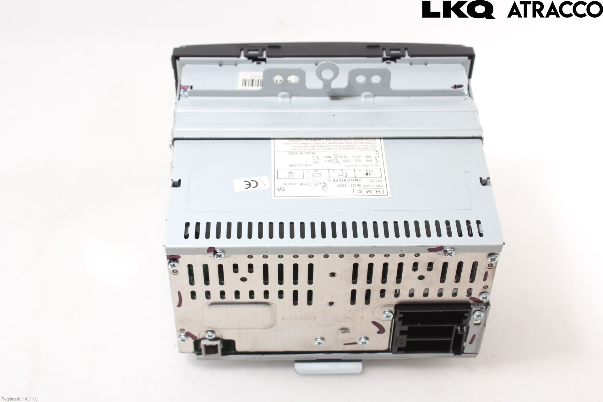 Hyundai i20 PB 09-14 Stereo Radio Med Cd