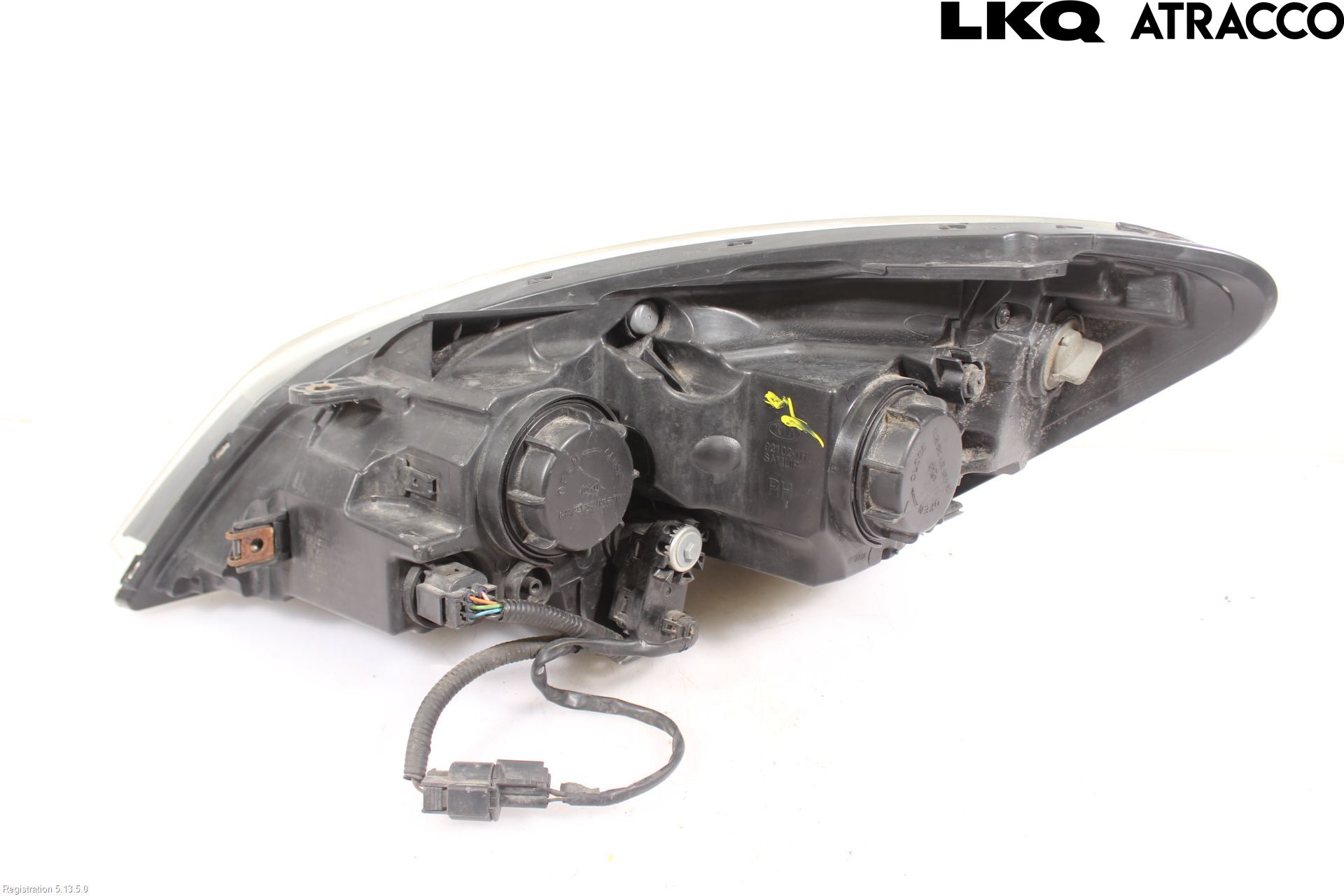 Kia CEED 06-12 Frontlykt Høyre