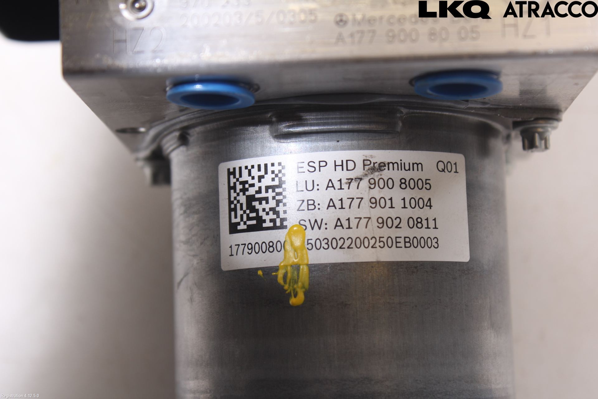 Mercedes-Benz MB A-KLASS (W177) 18- Abs Hydraulikkaggregat