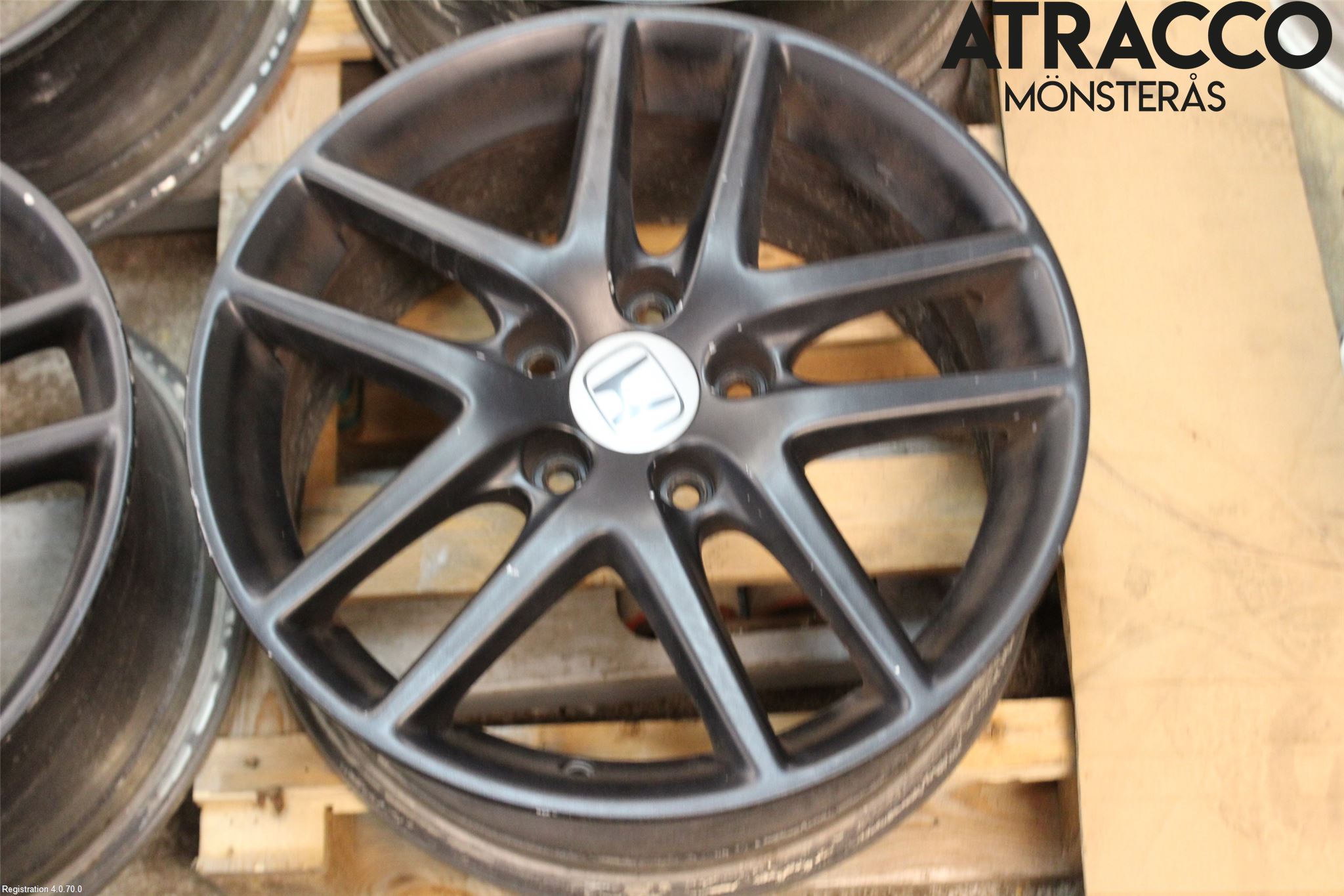 Honda ACCORD    03-07 Felg Aluminium Sett 4Stk