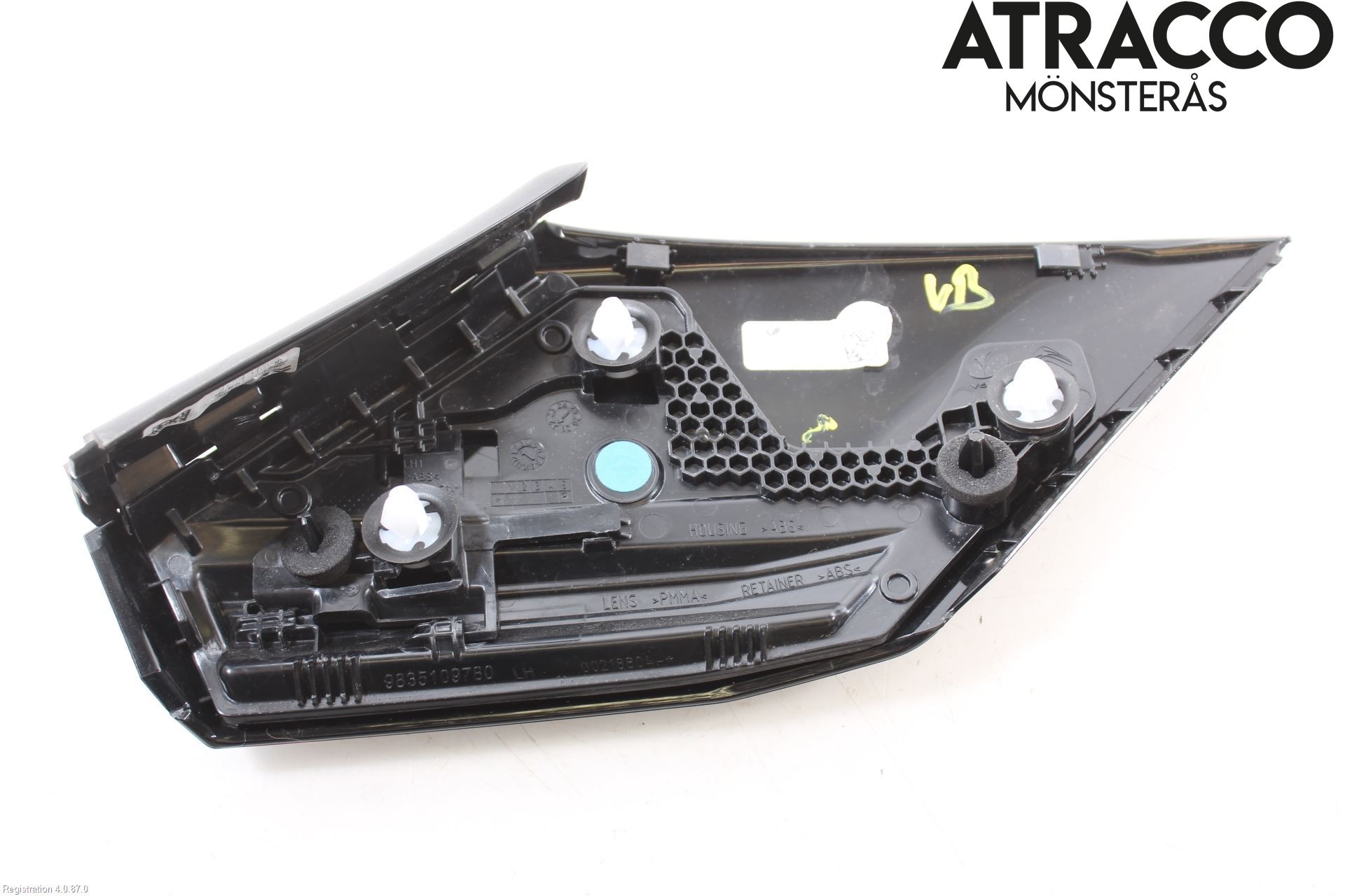 Citroen C4/E-C4 C4X/E-C4X III 21- Refleks Bak