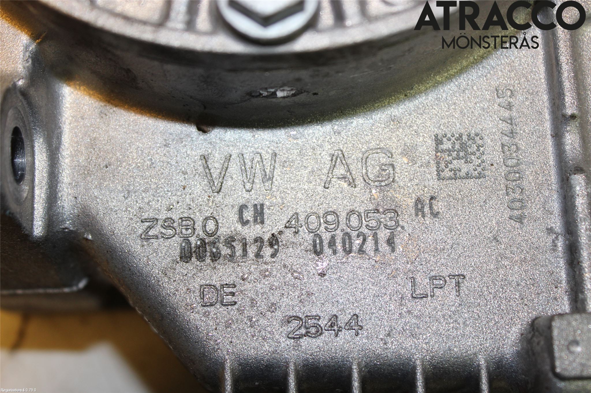 Volkswagen VW GOLF / E-GOLF VII 13-20 Gearkasse Fordelingskasse