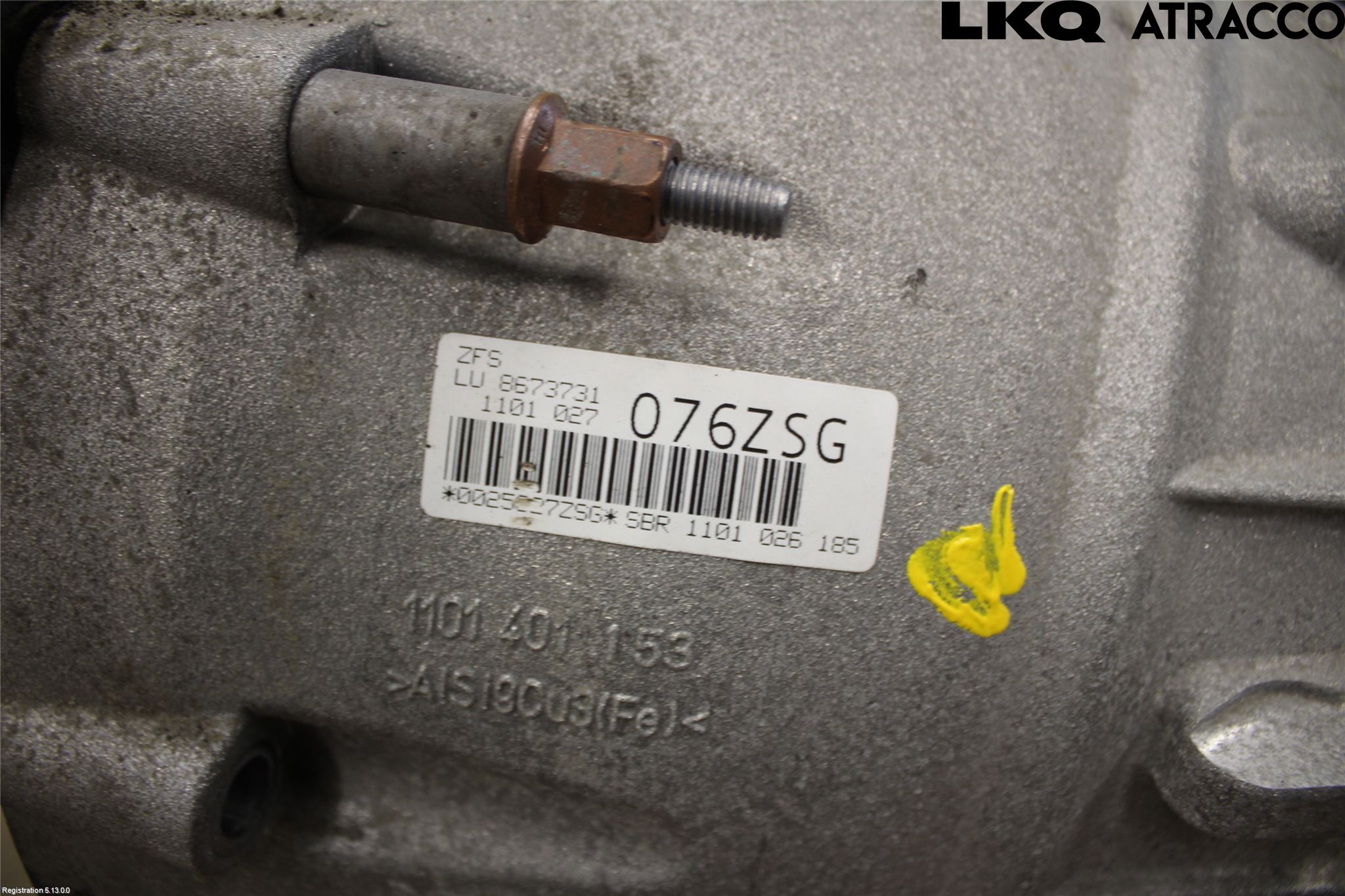BMW 5 F10/F11/F18 09-17 Gearkasse Automat
