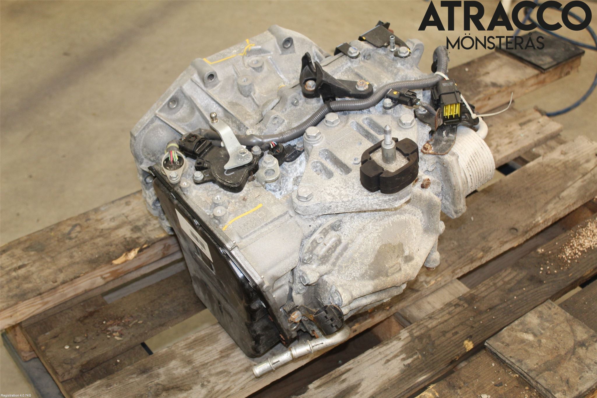 Renault LAGUNA III 11-15 Gearkasse Automat