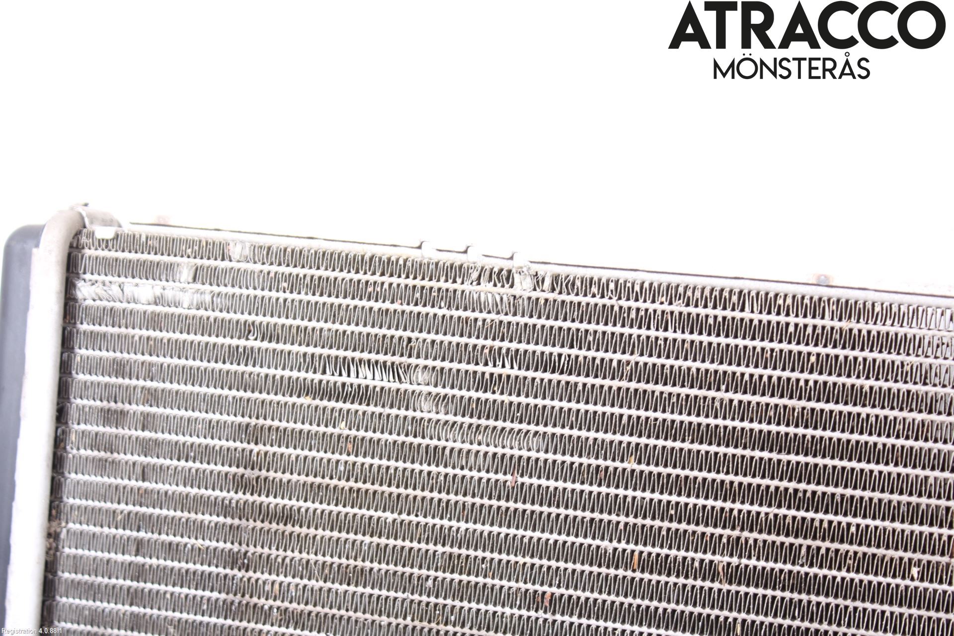 Skoda OCTAVIA (1Z) 05-13 Radiator Manuell