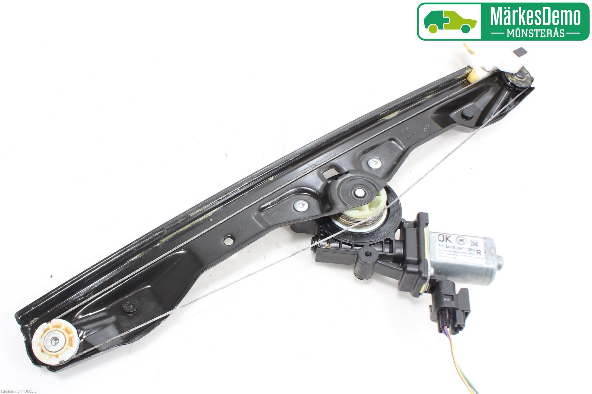 Fiat PANDA 12- Vindusheis El Komp