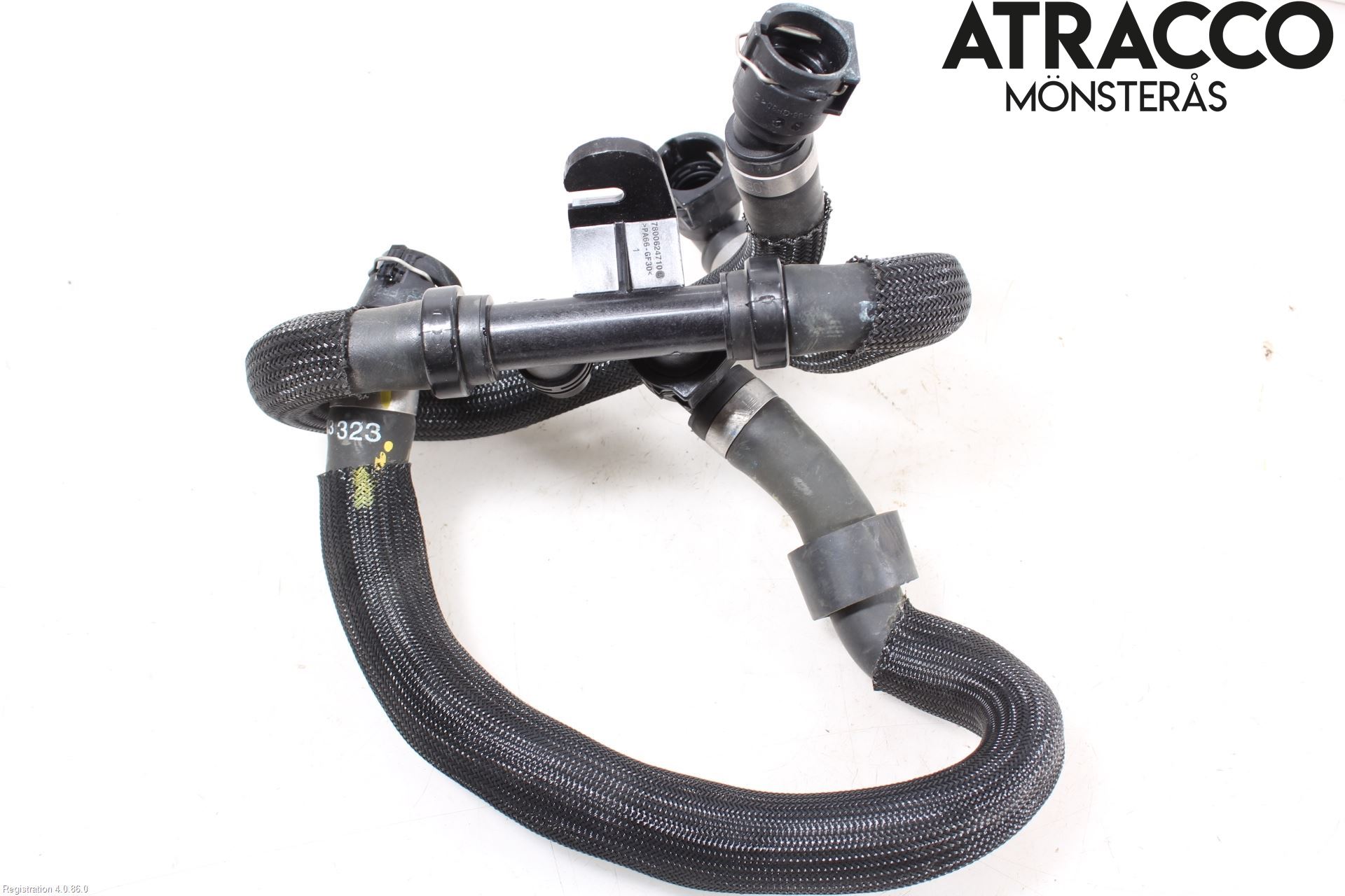 Opel CORSA F, CORSA-E 20- Radiator Slange