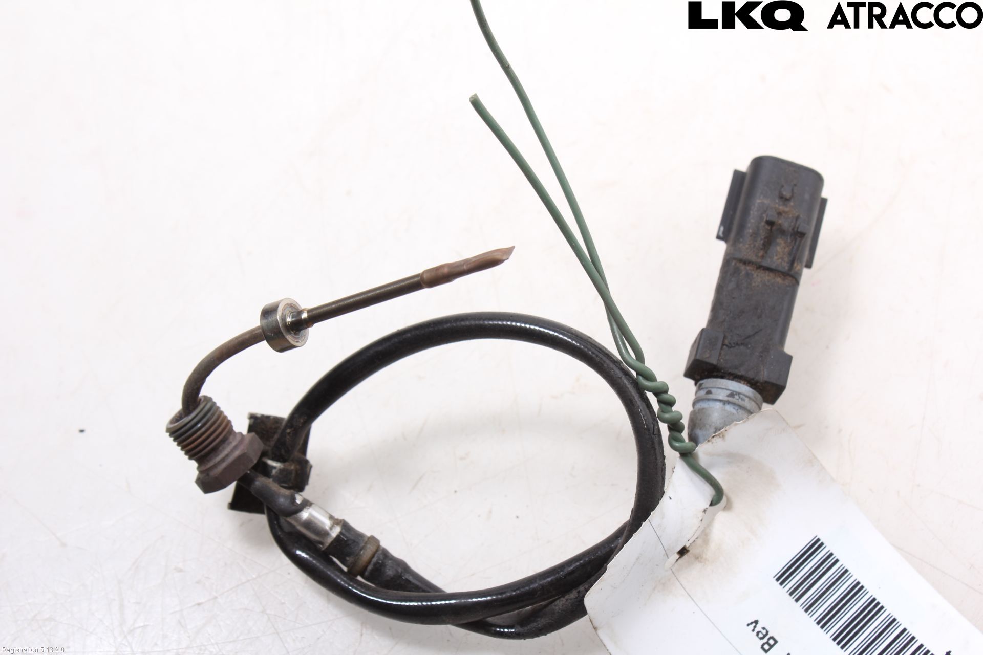 Isuzu D-MAX Sensor Temp-Trykk Avgass