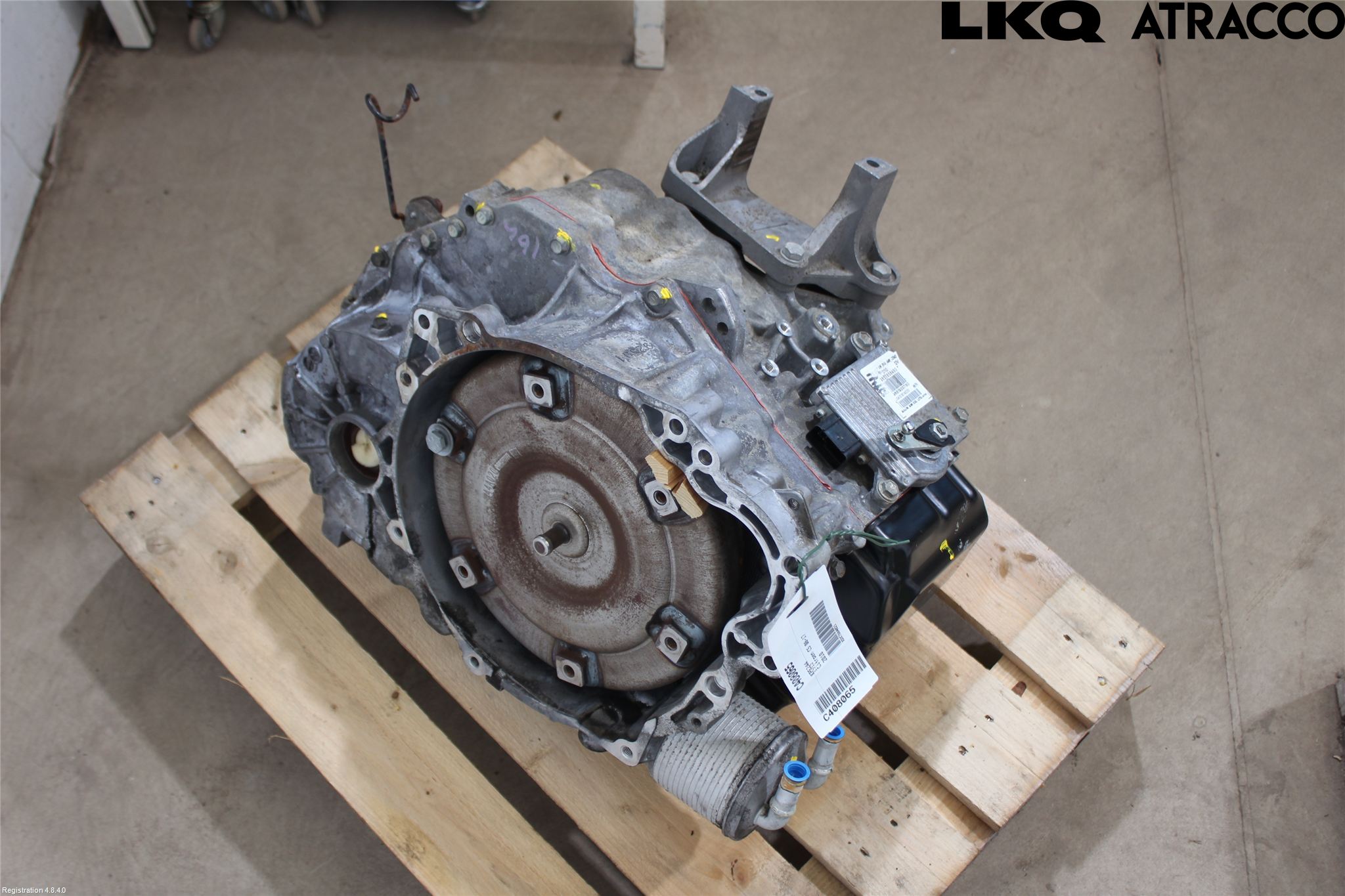Citroen C5 08-17 Gearkasse Automat