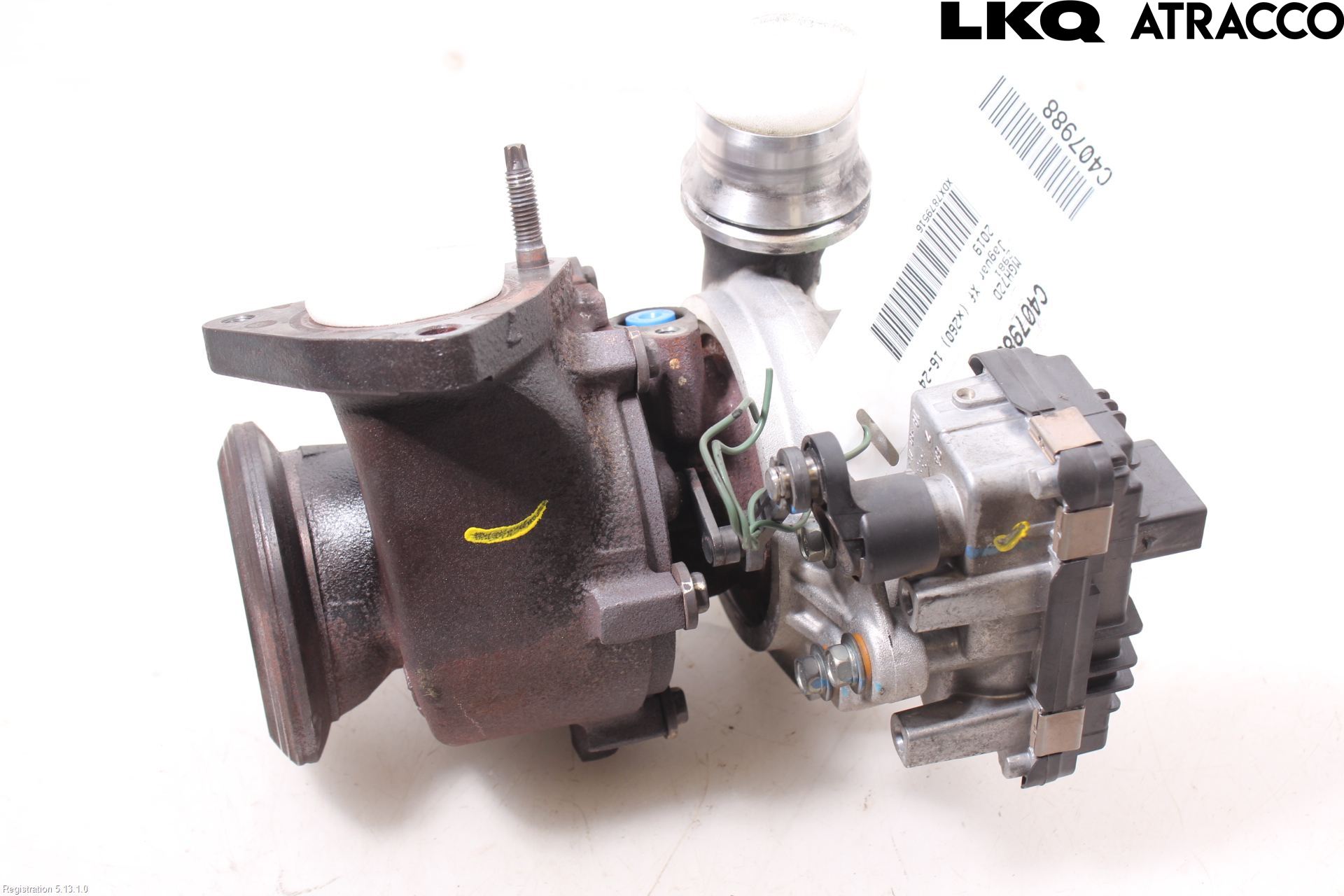 Jaguar XF (X260) 16-24 Turboaggregat