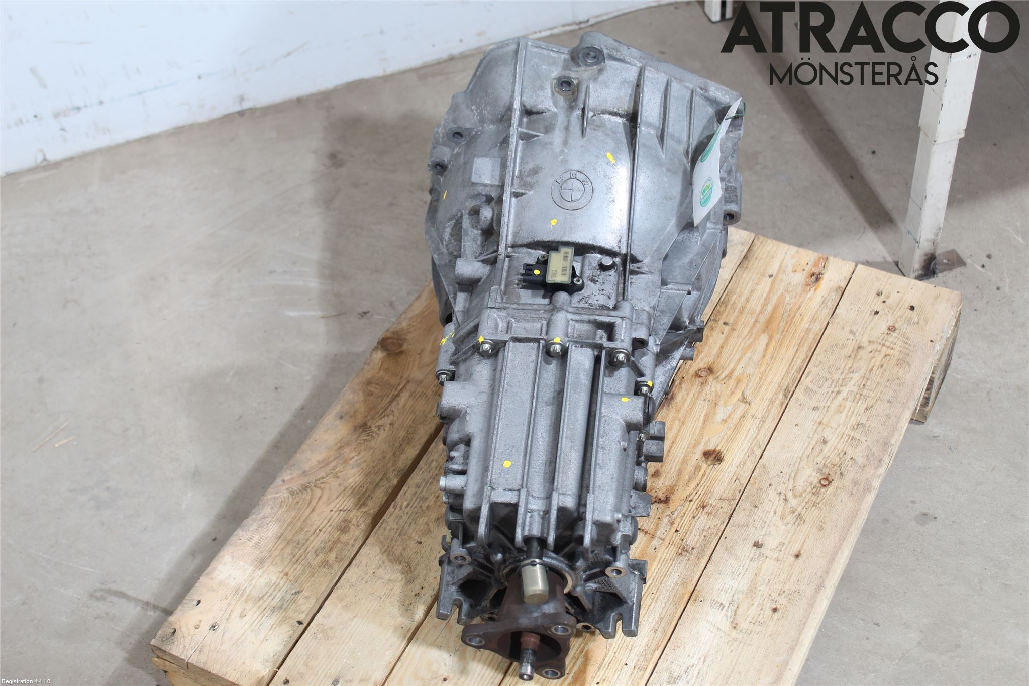 BMW 3 F30/F31/F80 12-19 Gearkasse 6 Trinn