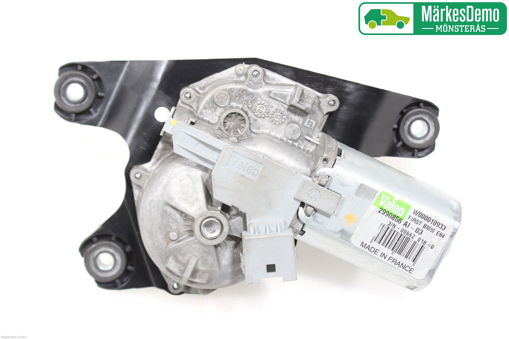 BMW X1 E84 10-15 Viskermotor Bakluke