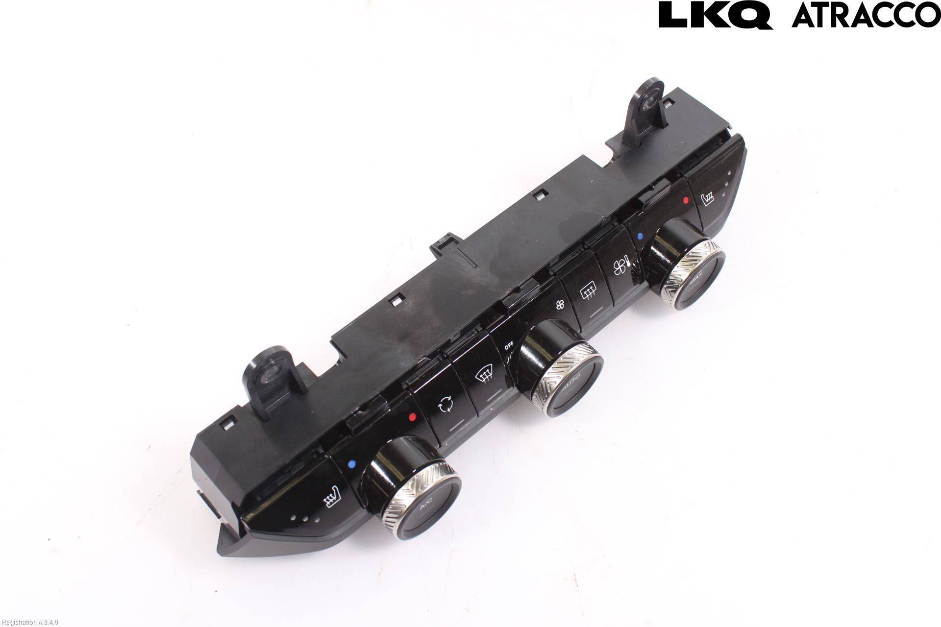 Citroen C4/E-C4 C4X/E-C4X III 21- Varme Ac Betjening-Display