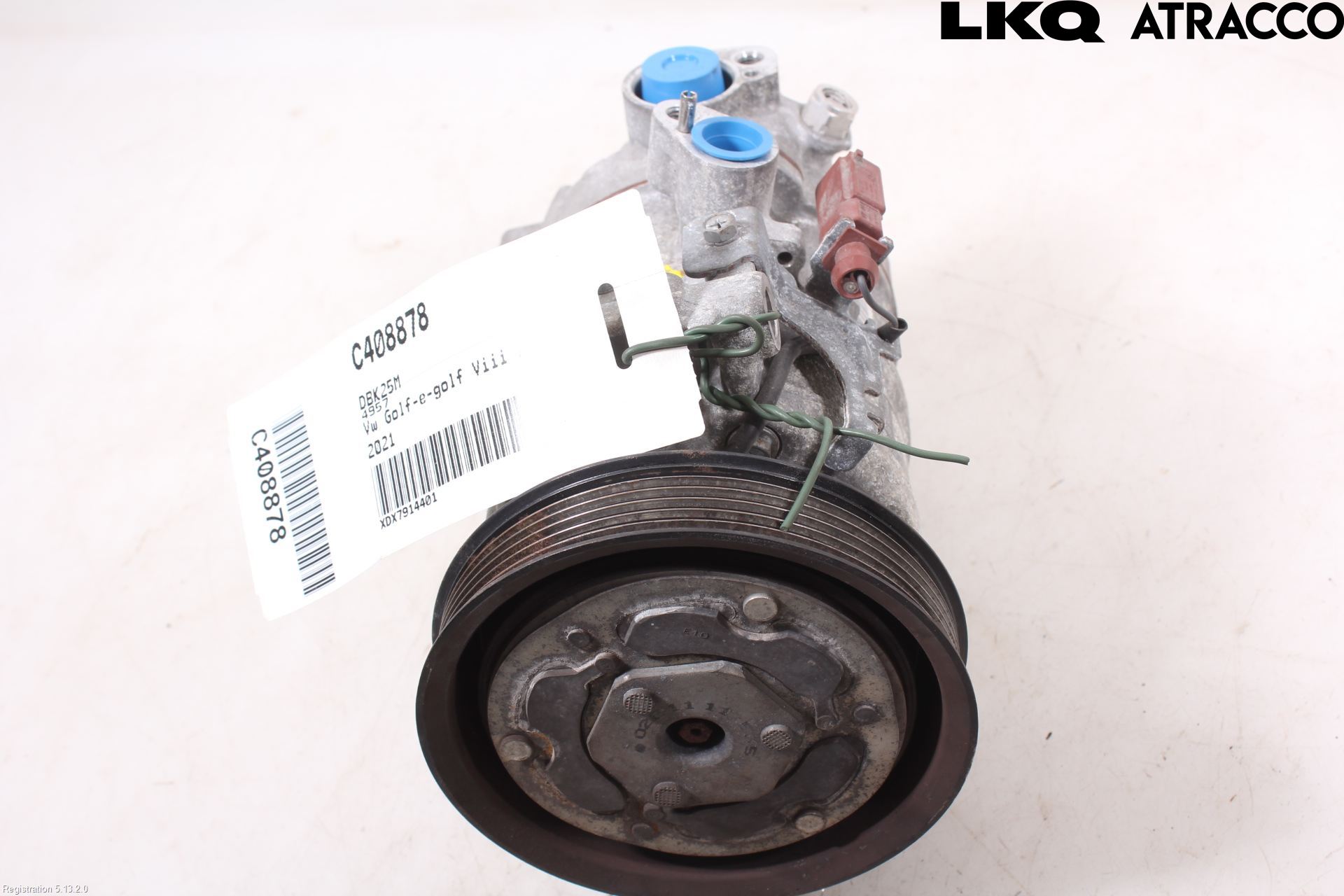 Volkswagen VW GOLF / E-GOLF VIII 20- Varme Ac Kompressor